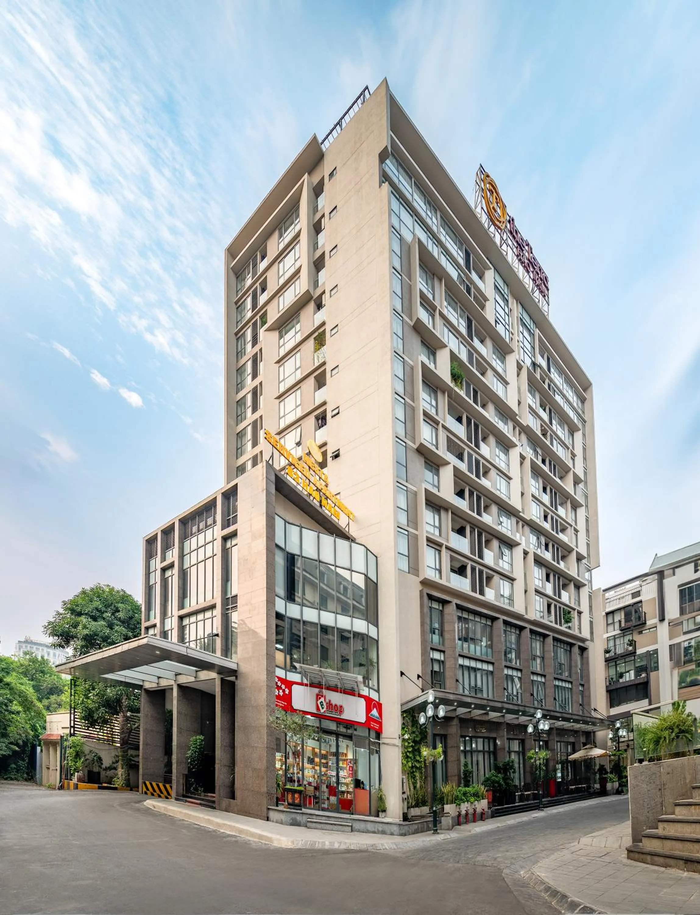 Property building in Nesta - The Grand Hao Nam