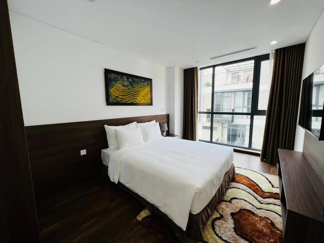 Bedroom, Bed in Nesta - The Grand Hao Nam