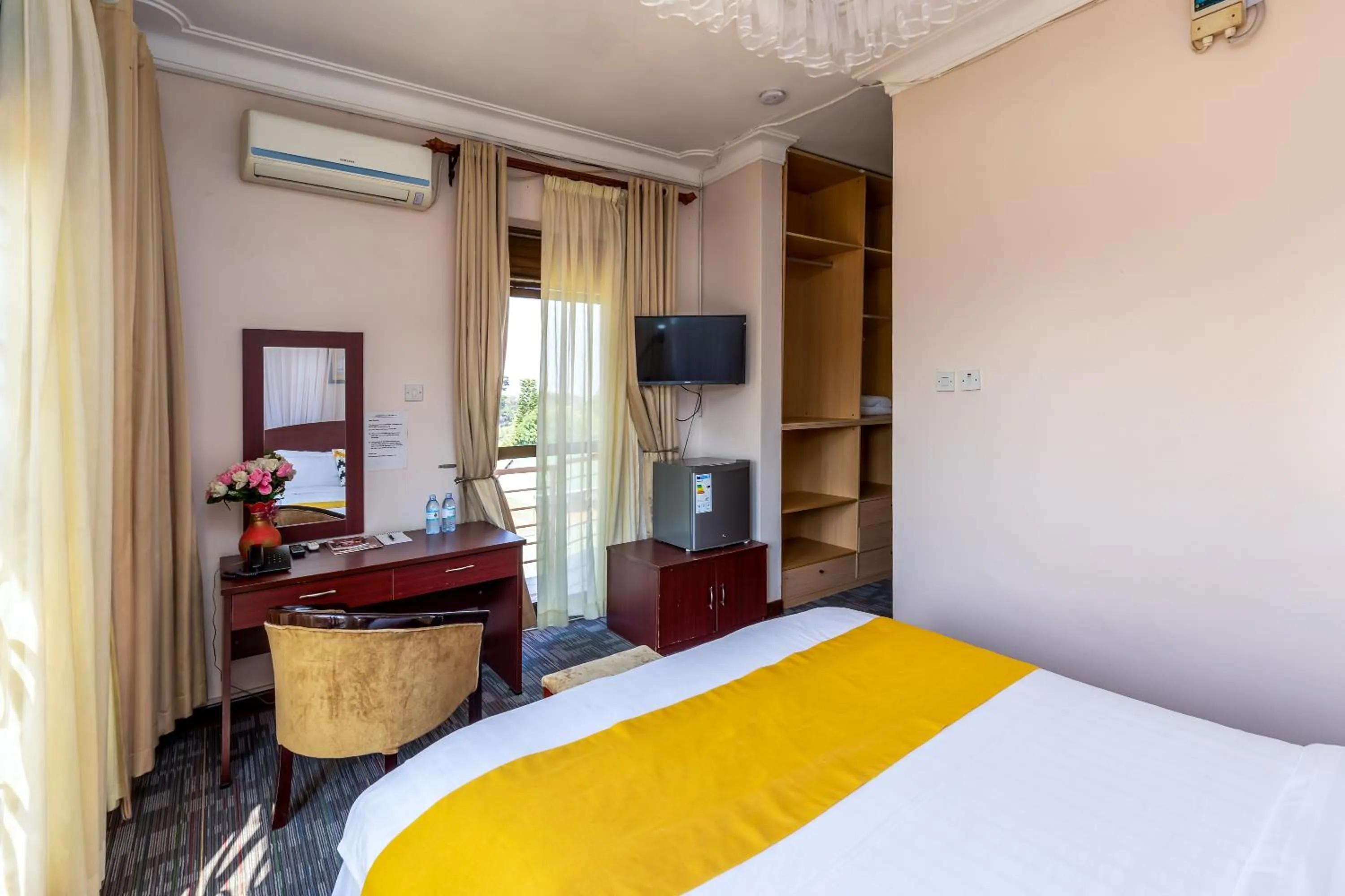 TV and multimedia in Entebbe Traveller's Hotel