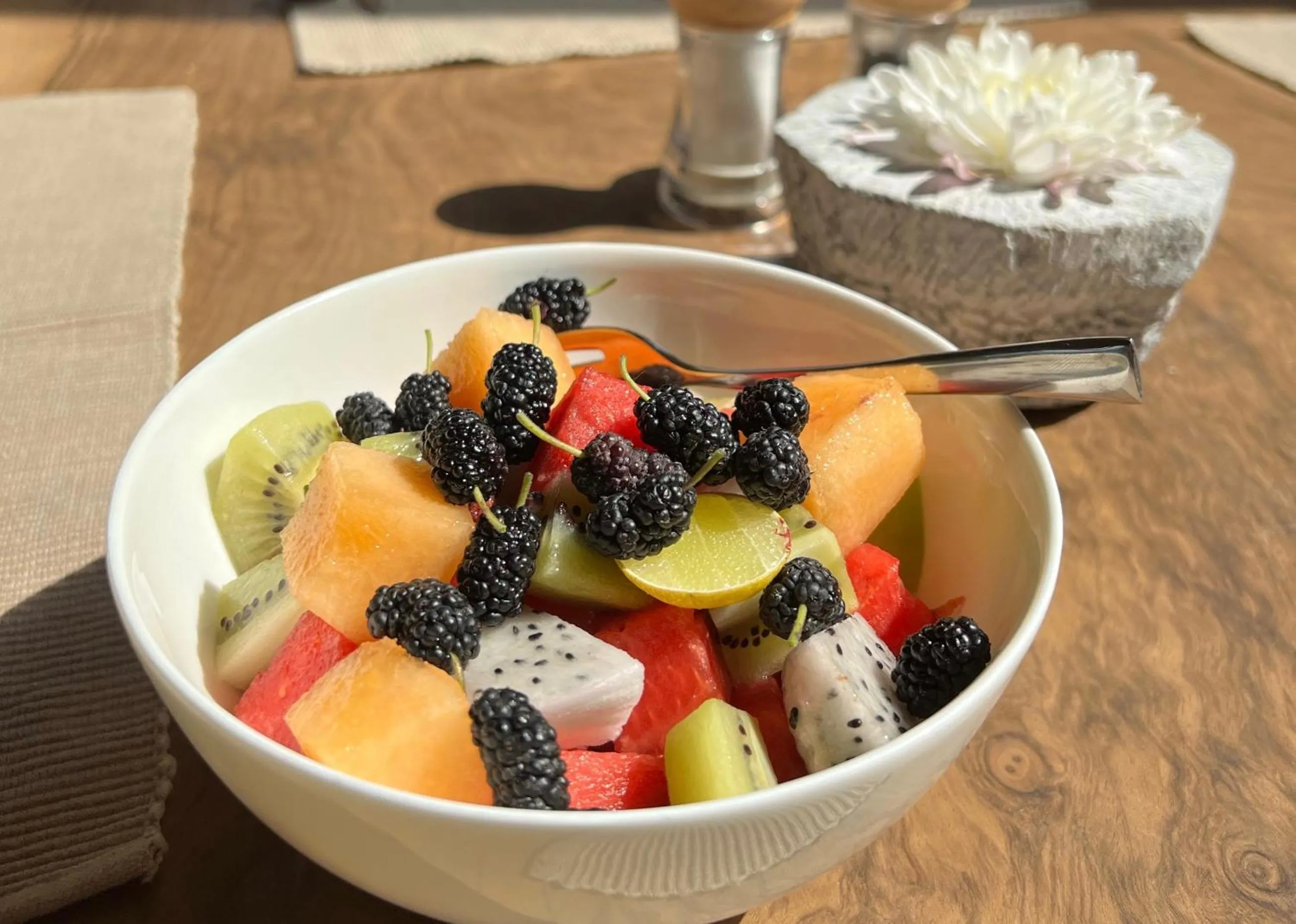 Breakfast in Qayaam Gah