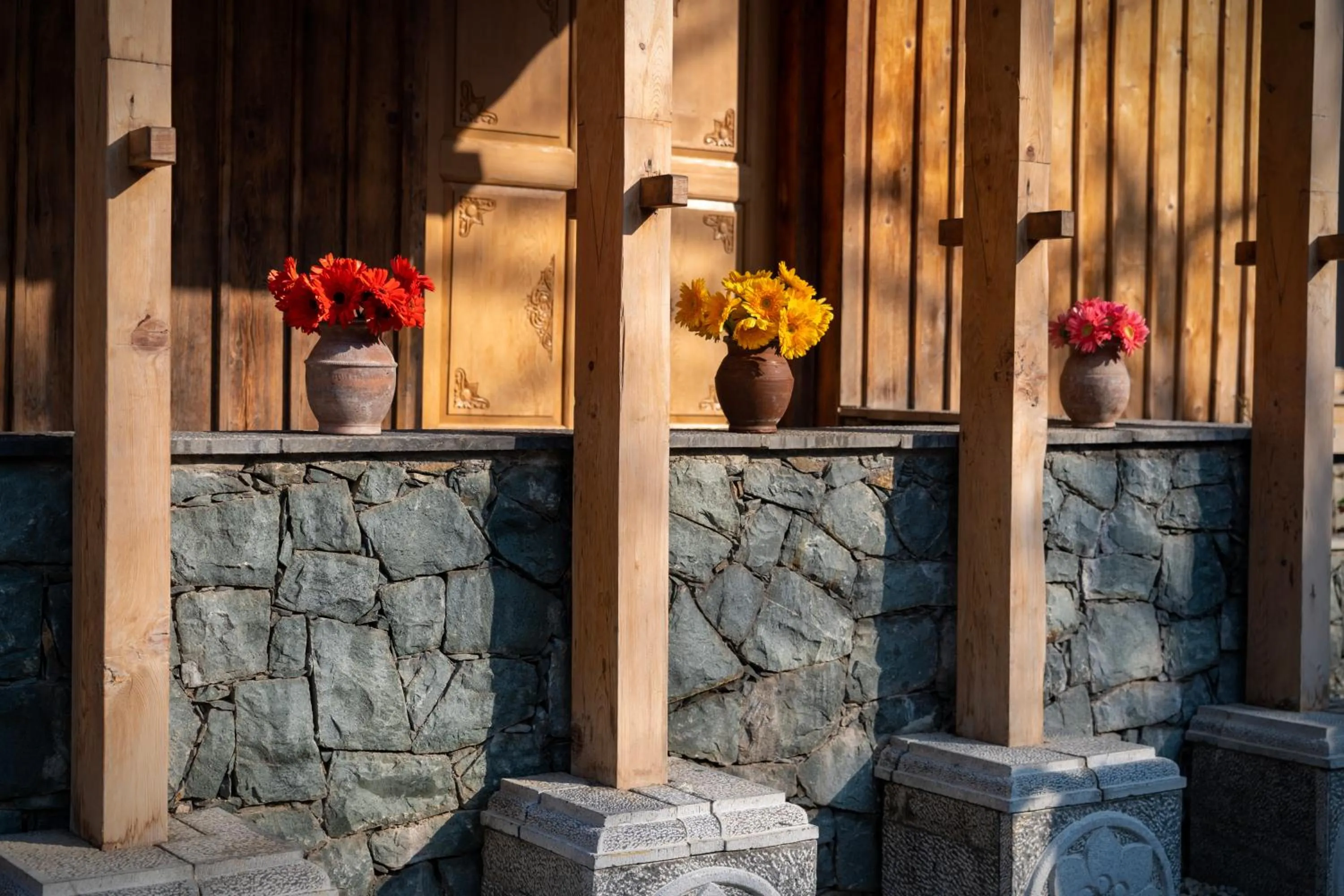 Property building in Qayaam Gah