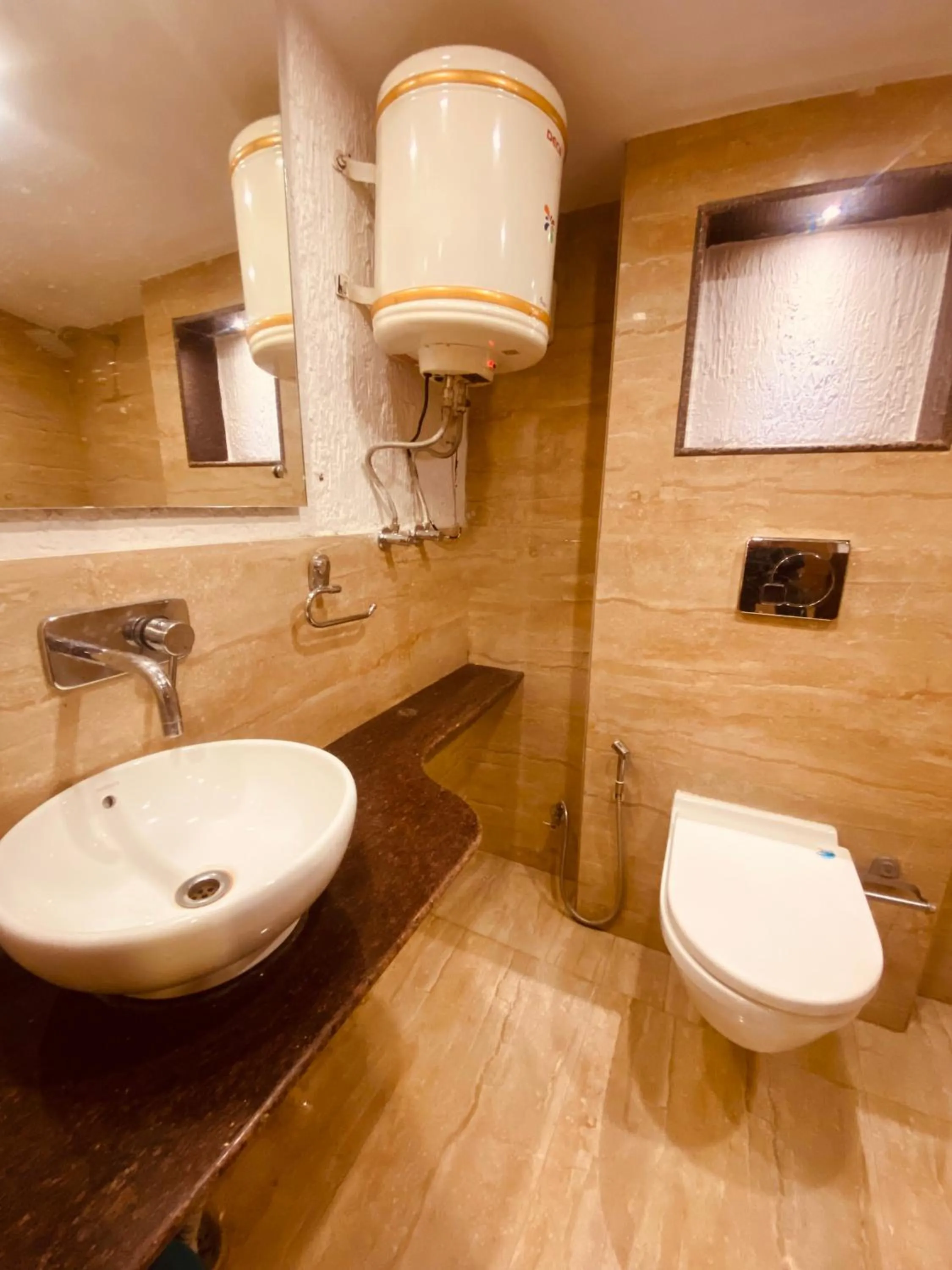 Bathroom in Hotel Royal Classic @ Mall Road Mussoorie