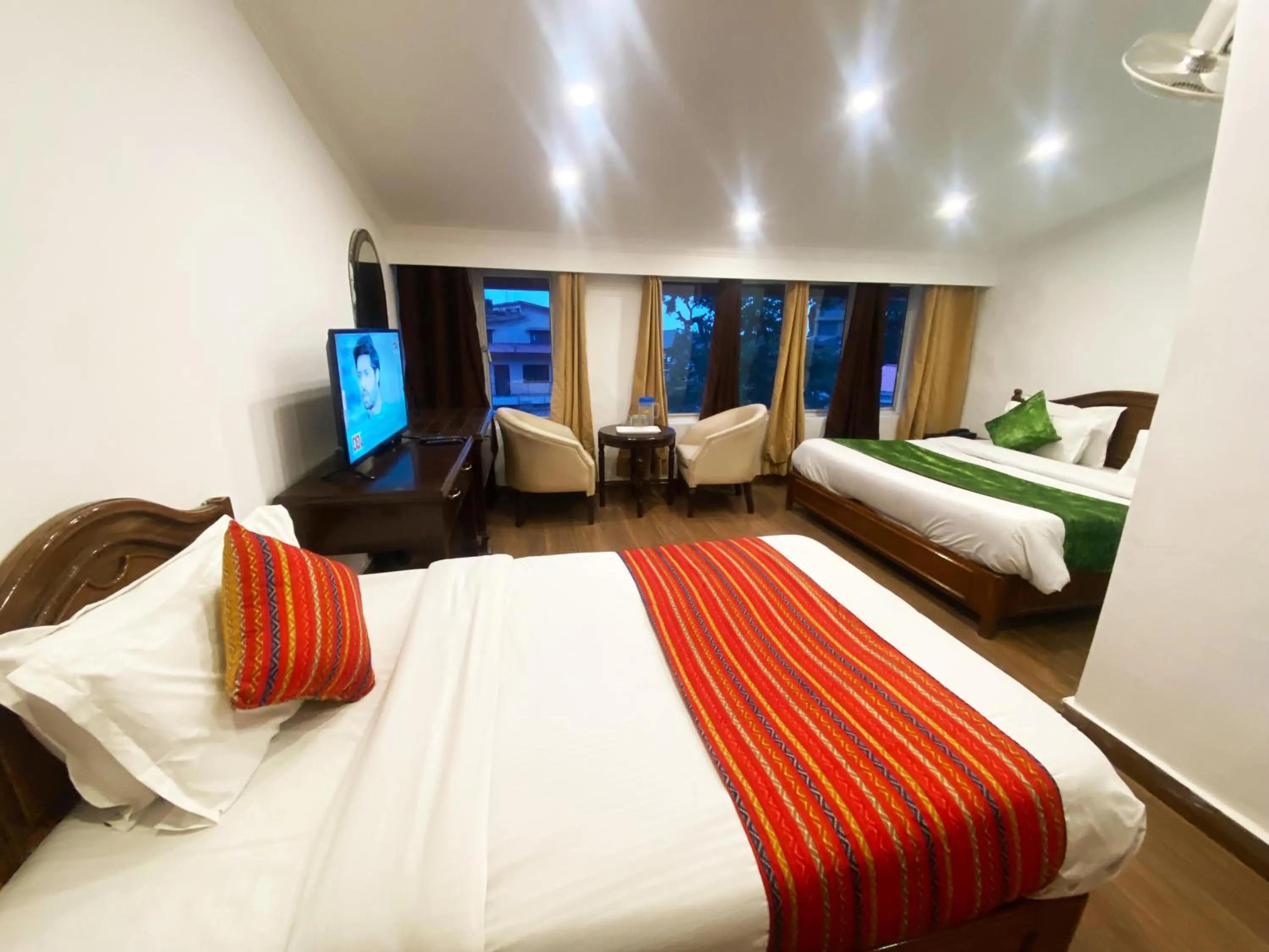 Bedroom, Bed in Hotel Royal Classic @ Mall Road Mussoorie