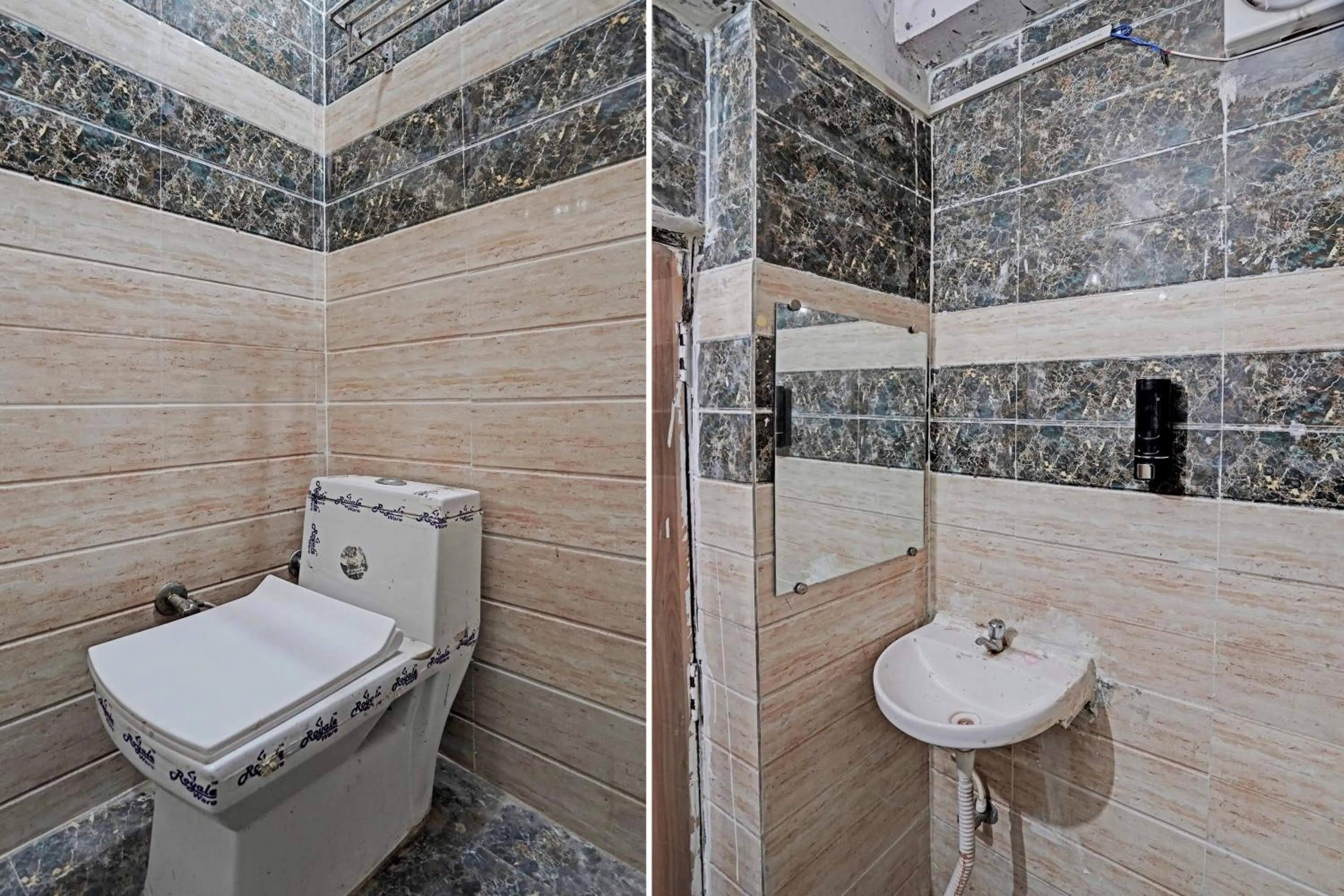 Bathroom in Hotel Royal Classic @ Mall Road Mussoorie