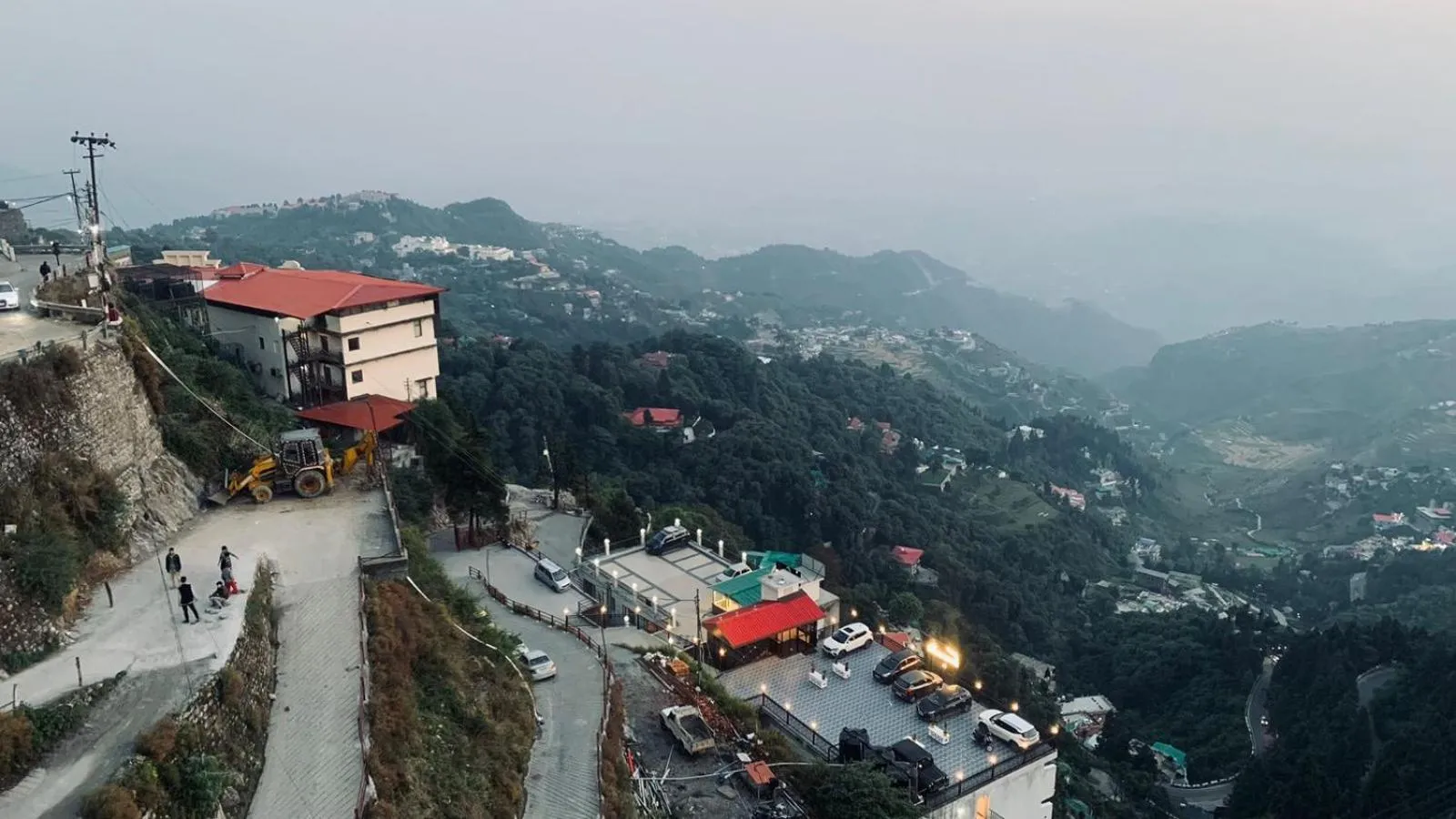 Natural landscape in Hotel Royal Classic @ Mall Road Mussoorie