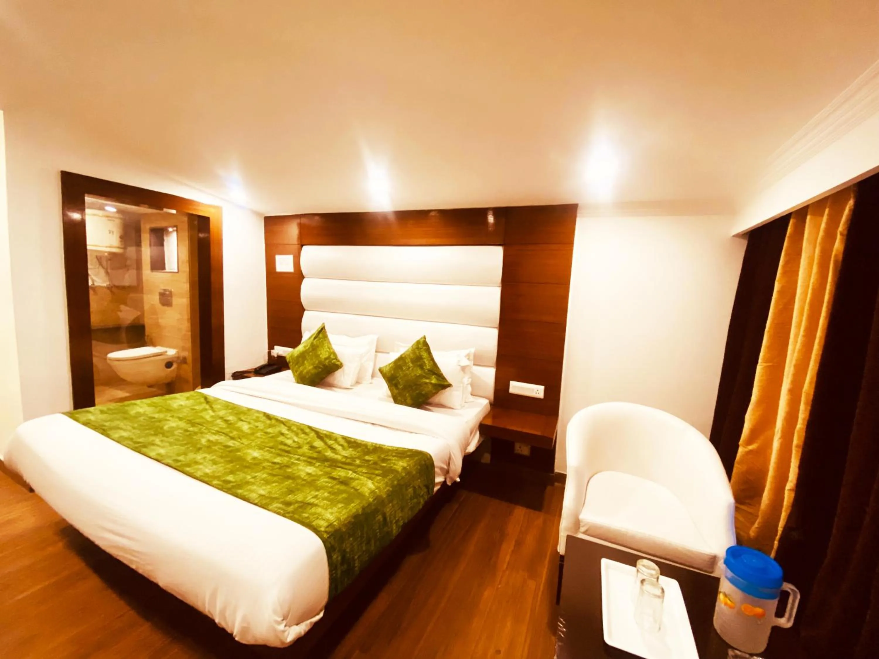 Bed in Hotel Royal Classic @ Mall Road Mussoorie