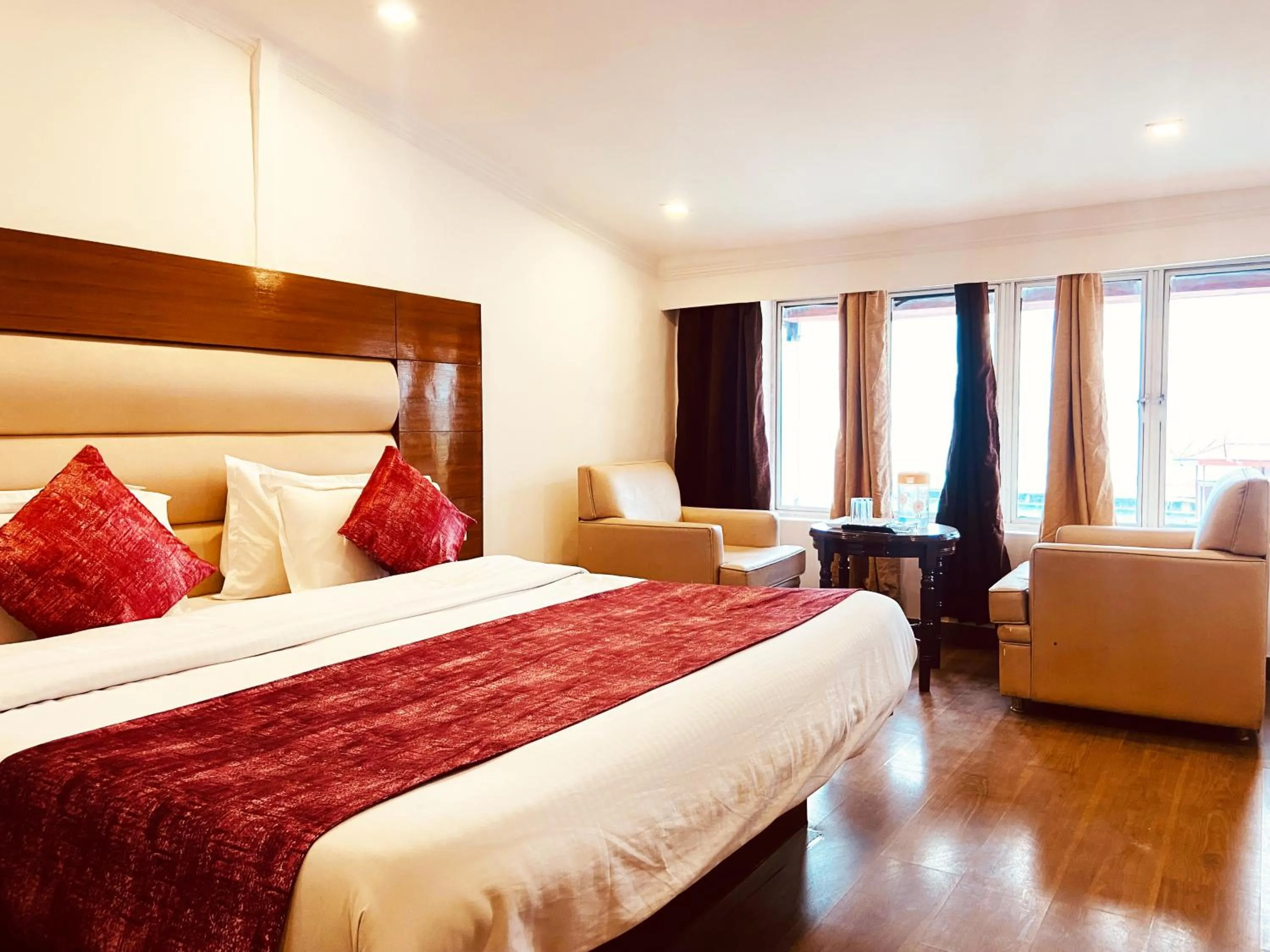 Bed in Hotel Royal Classic @ Mall Road Mussoorie