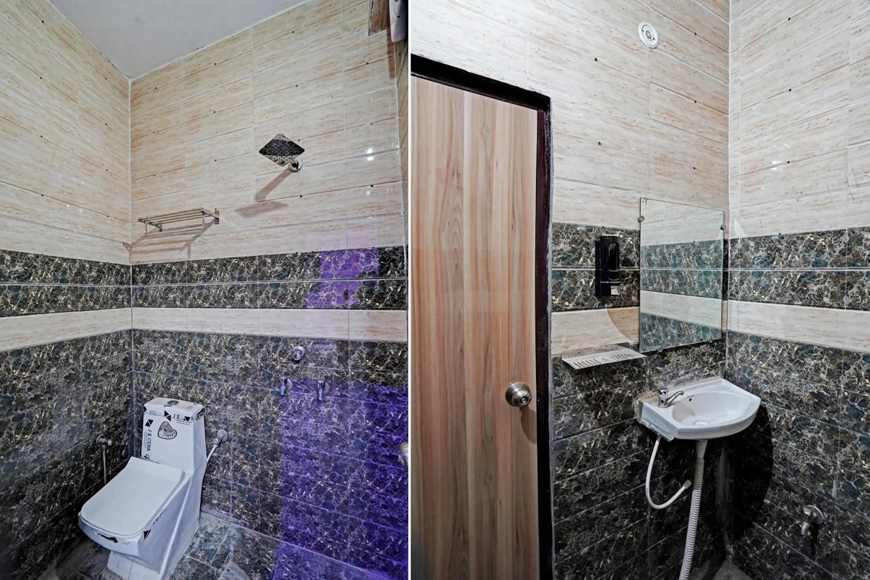 Bathroom in Hotel Royal Classic @ Mall Road Mussoorie