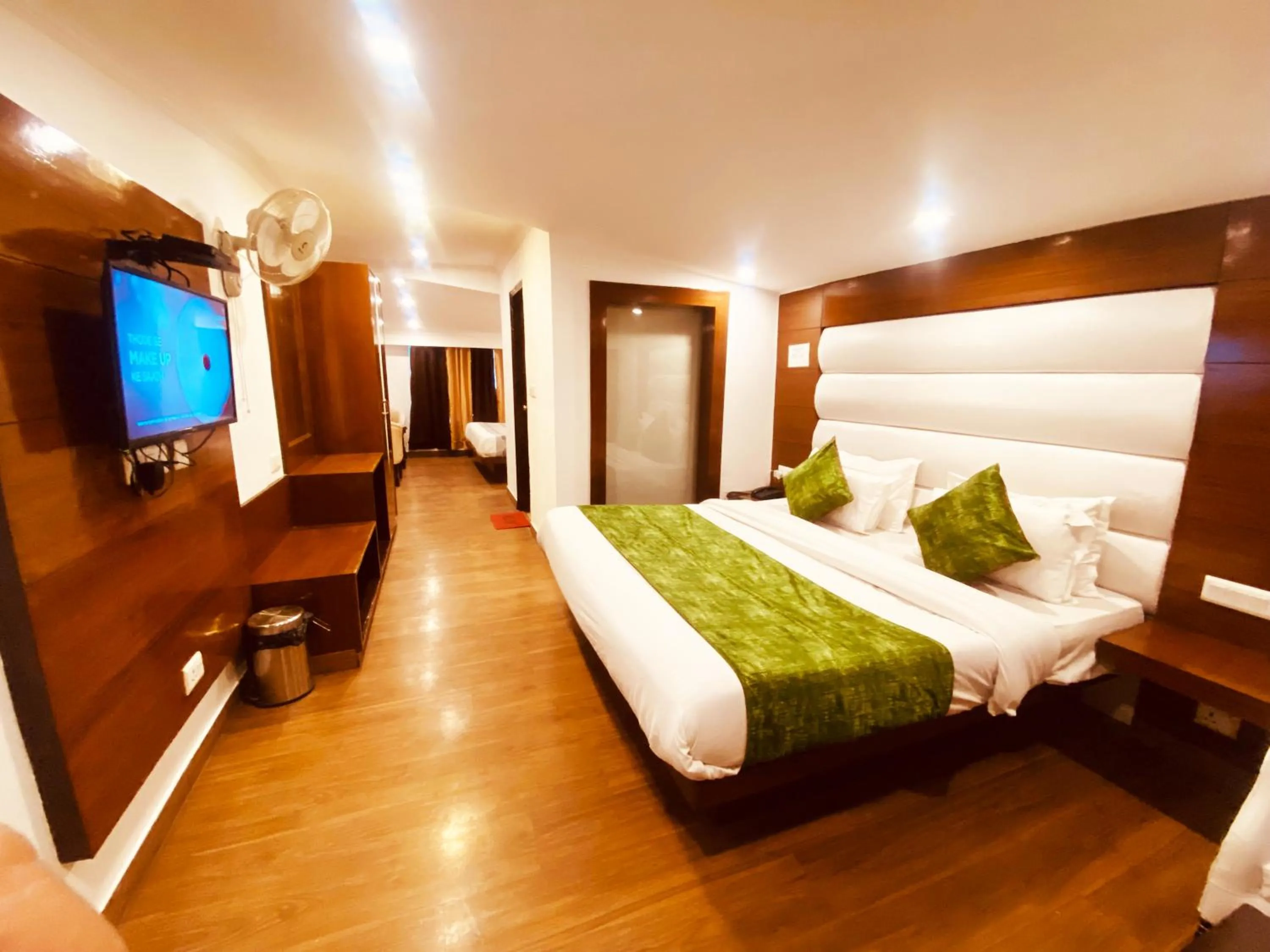 Bedroom, Bed in Hotel Royal Classic @ Mall Road Mussoorie