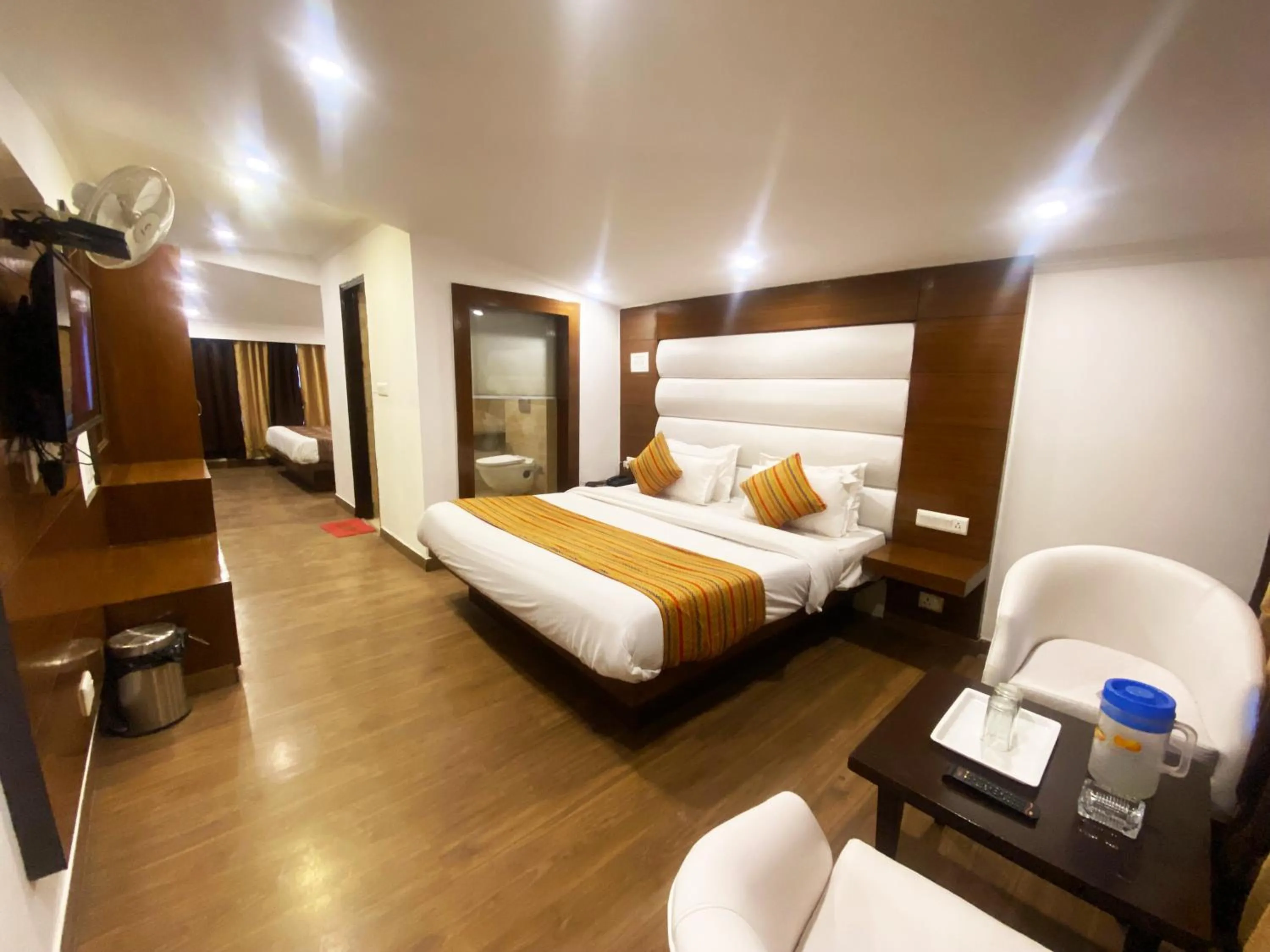 Bedroom, Bed in Hotel Royal Classic @ Mall Road Mussoorie