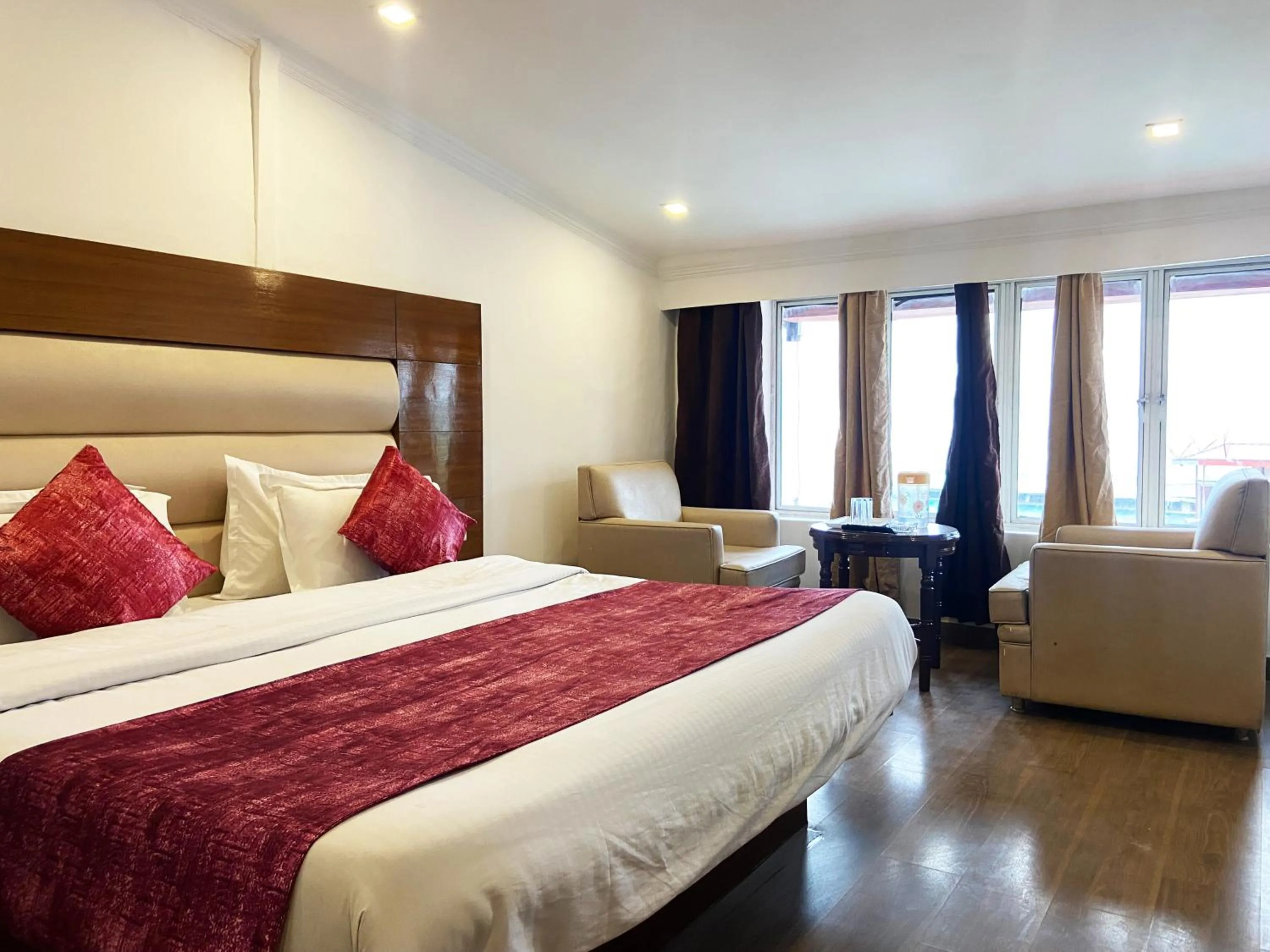 Bedroom, Bed in Hotel Royal Classic @ Mall Road Mussoorie