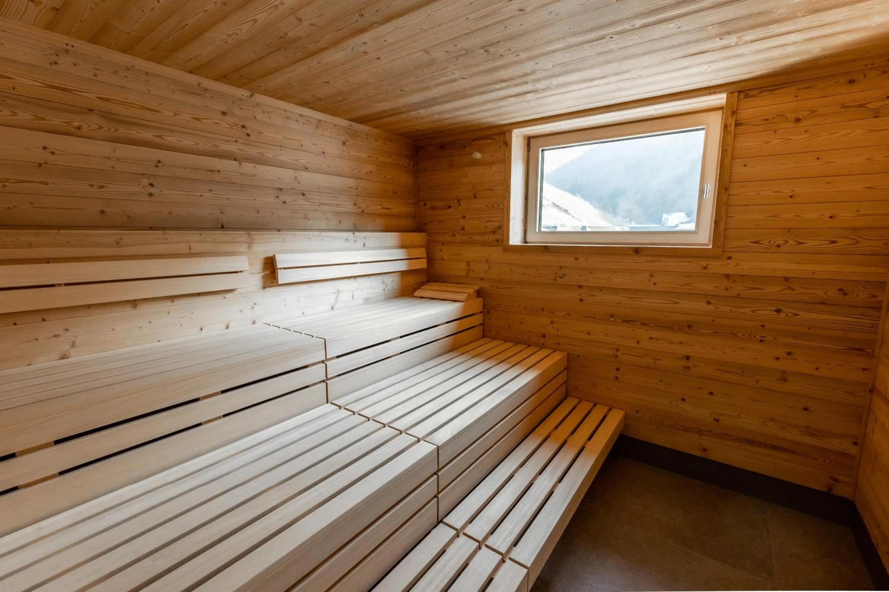 Sauna in DEINHARD's