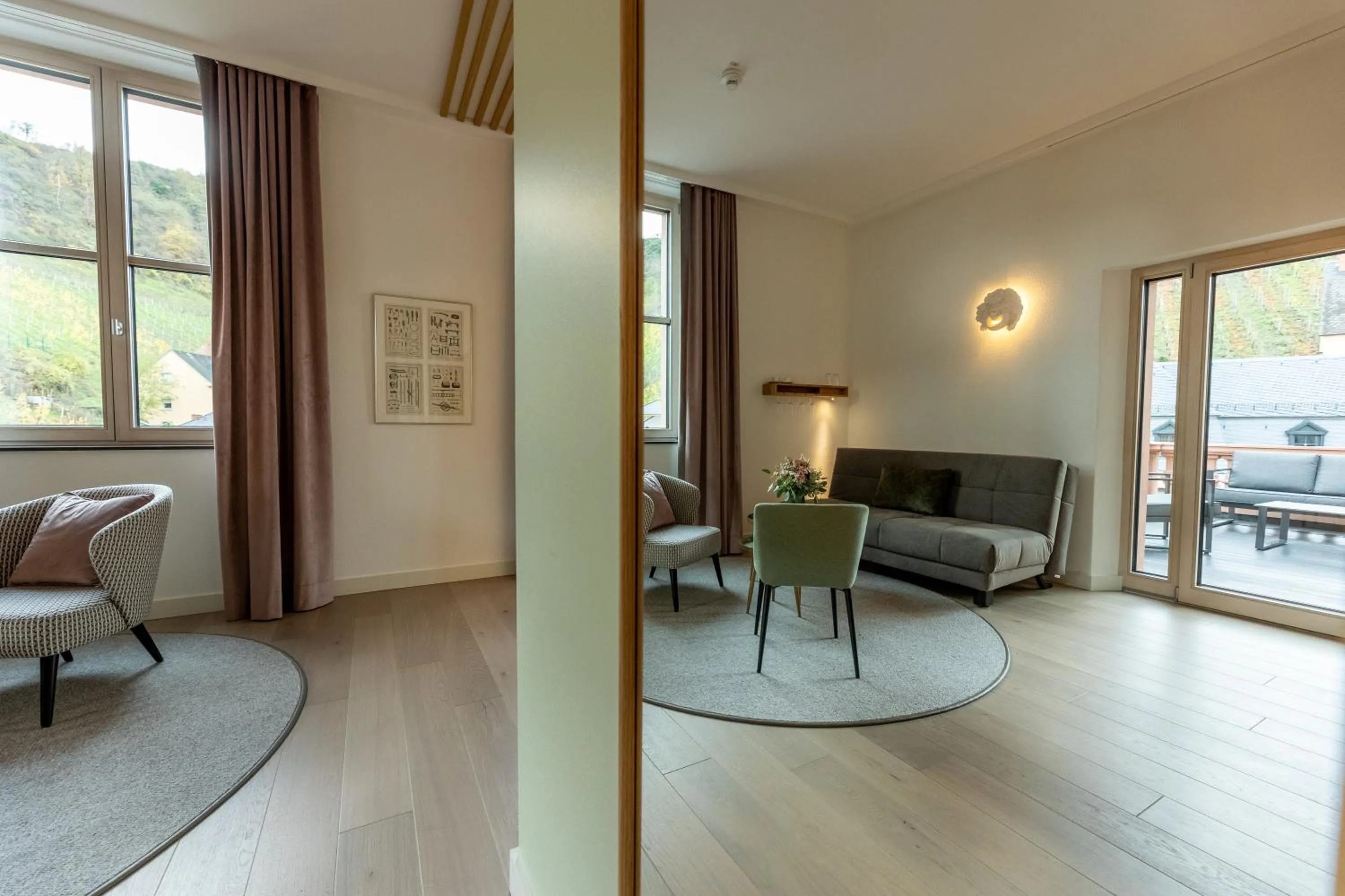 Balcony/Terrace in DEINHARD's