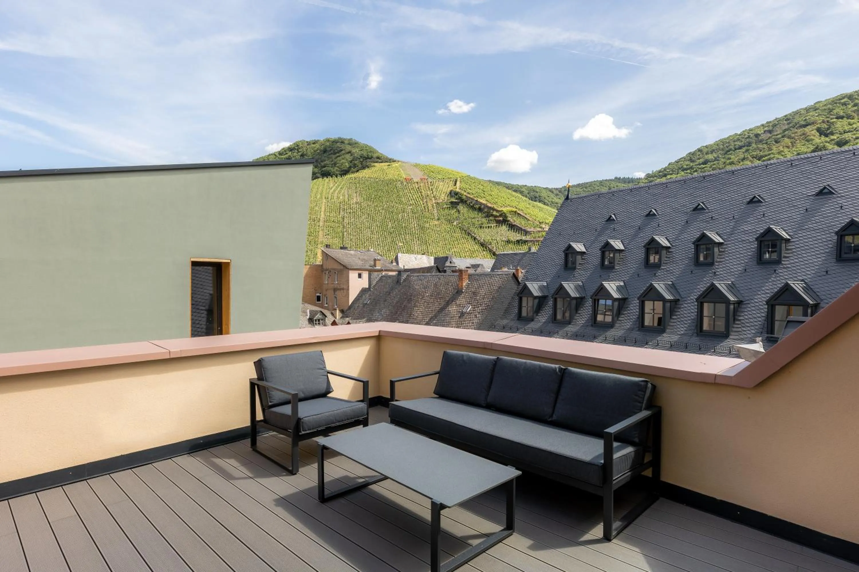 View (from property/room) in DEINHARD's