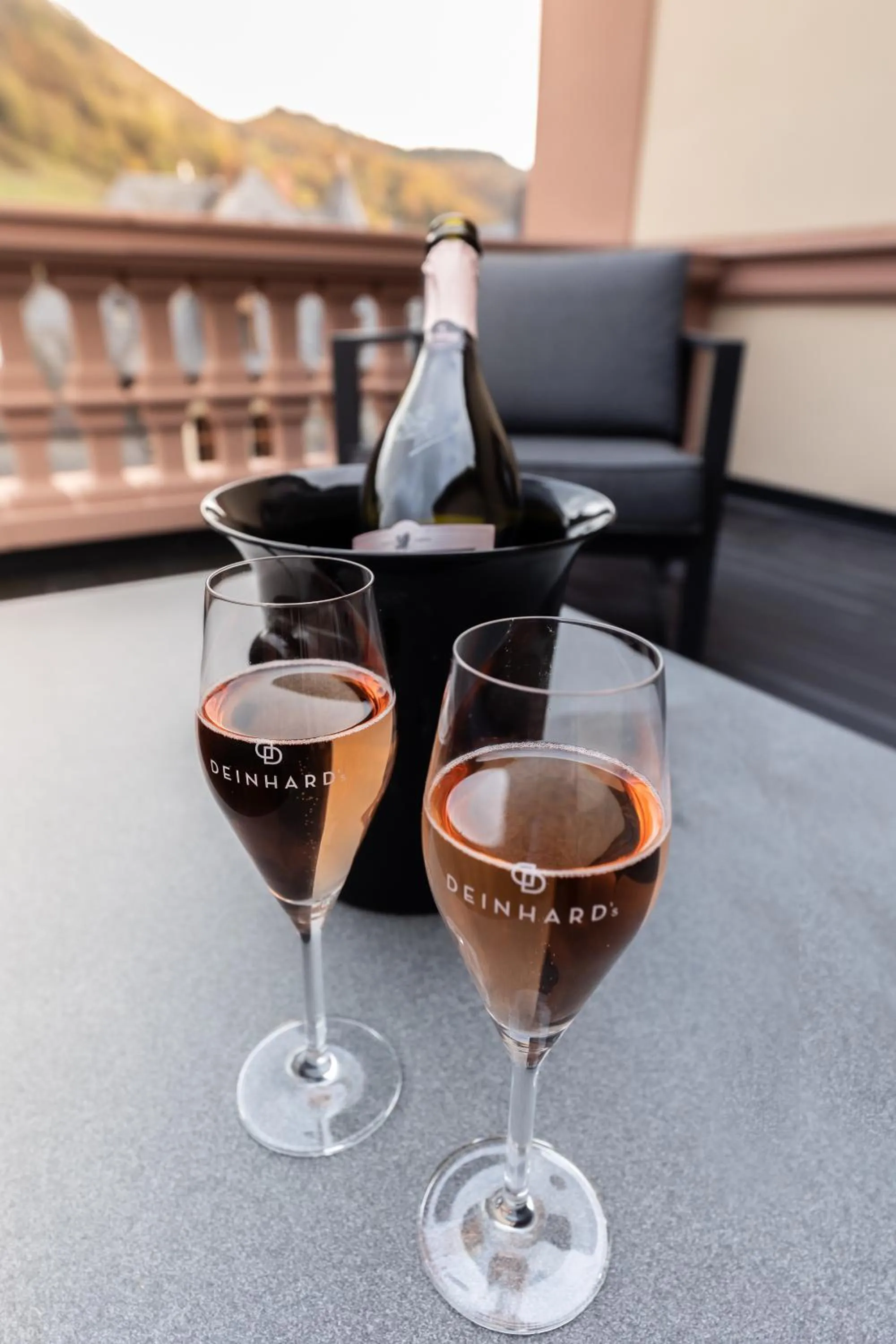 Alcoholic drinks in DEINHARD's