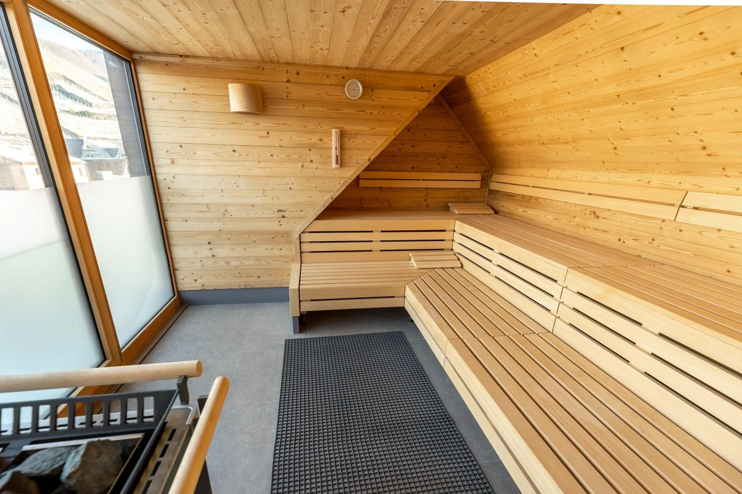 Sauna in DEINHARD's