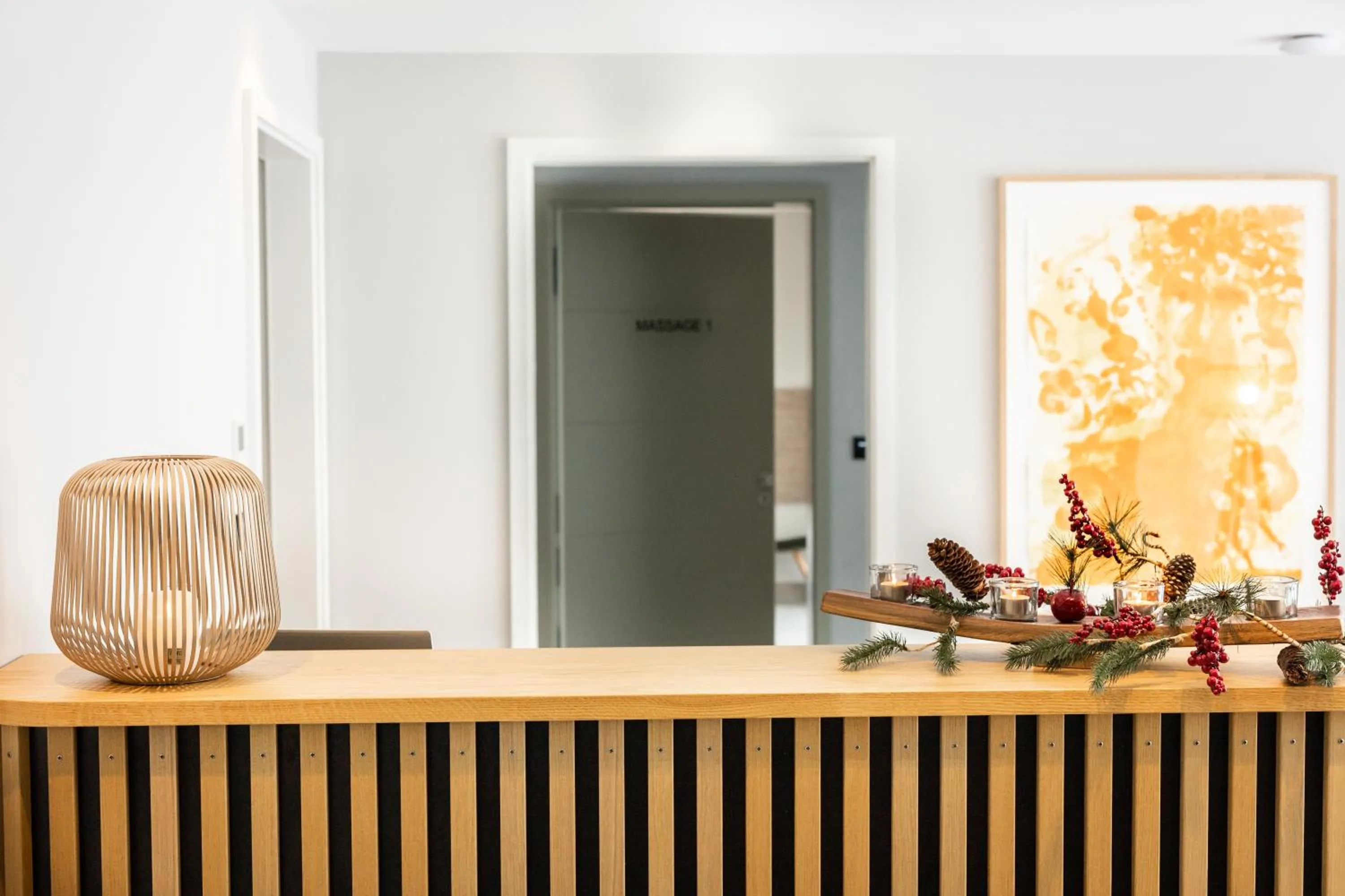 Spa and wellness centre/facilities in DEINHARD's