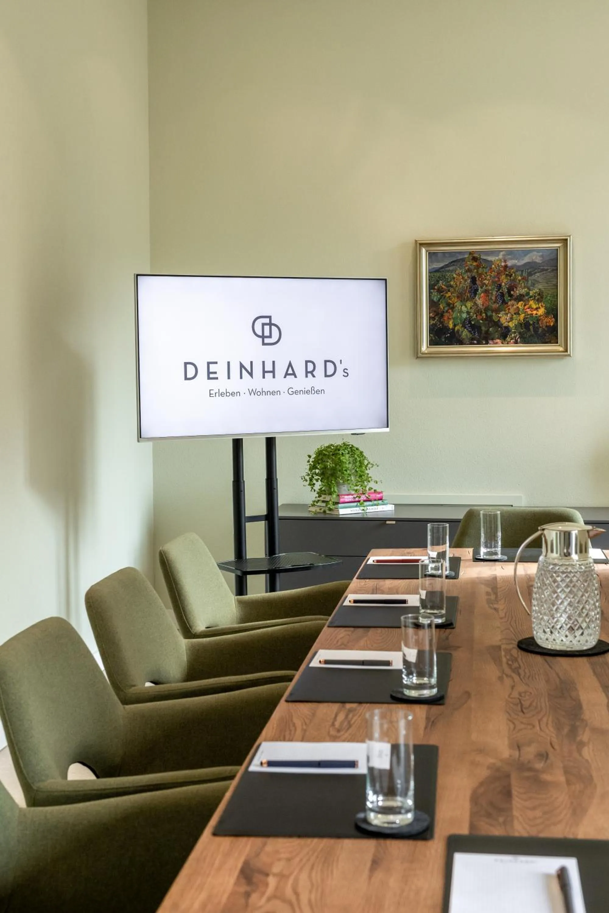 Meeting/conference room in DEINHARD's