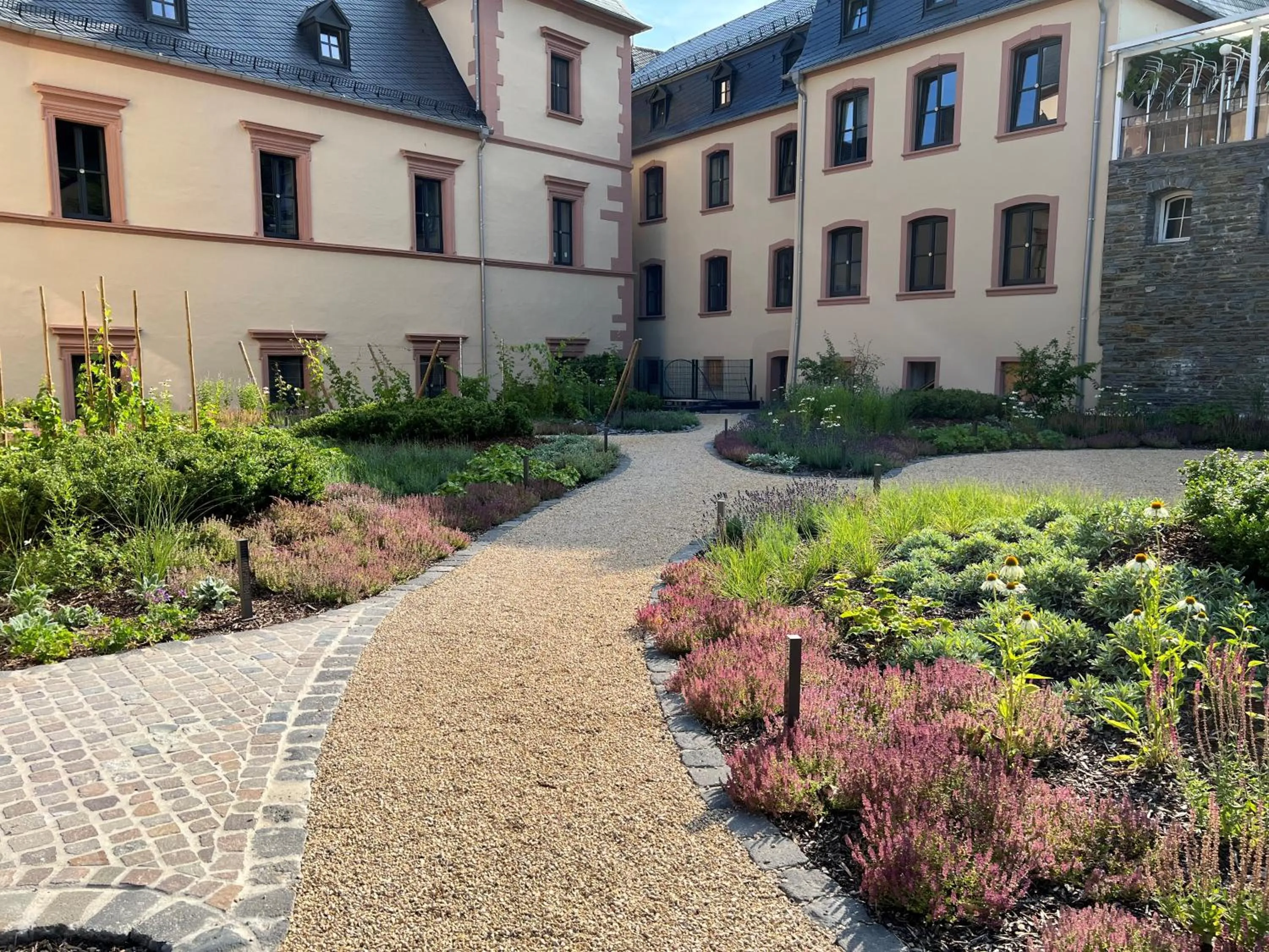 Garden in DEINHARD's