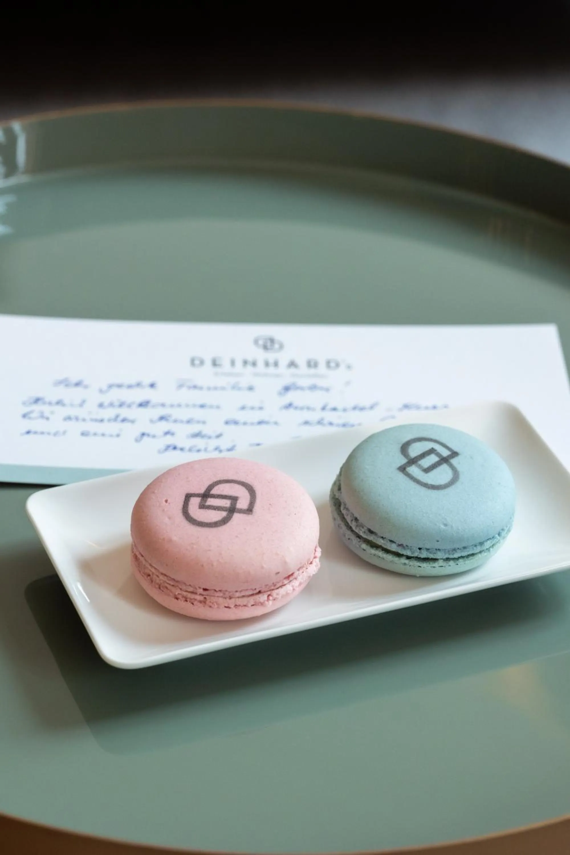 Food close-up in DEINHARD's