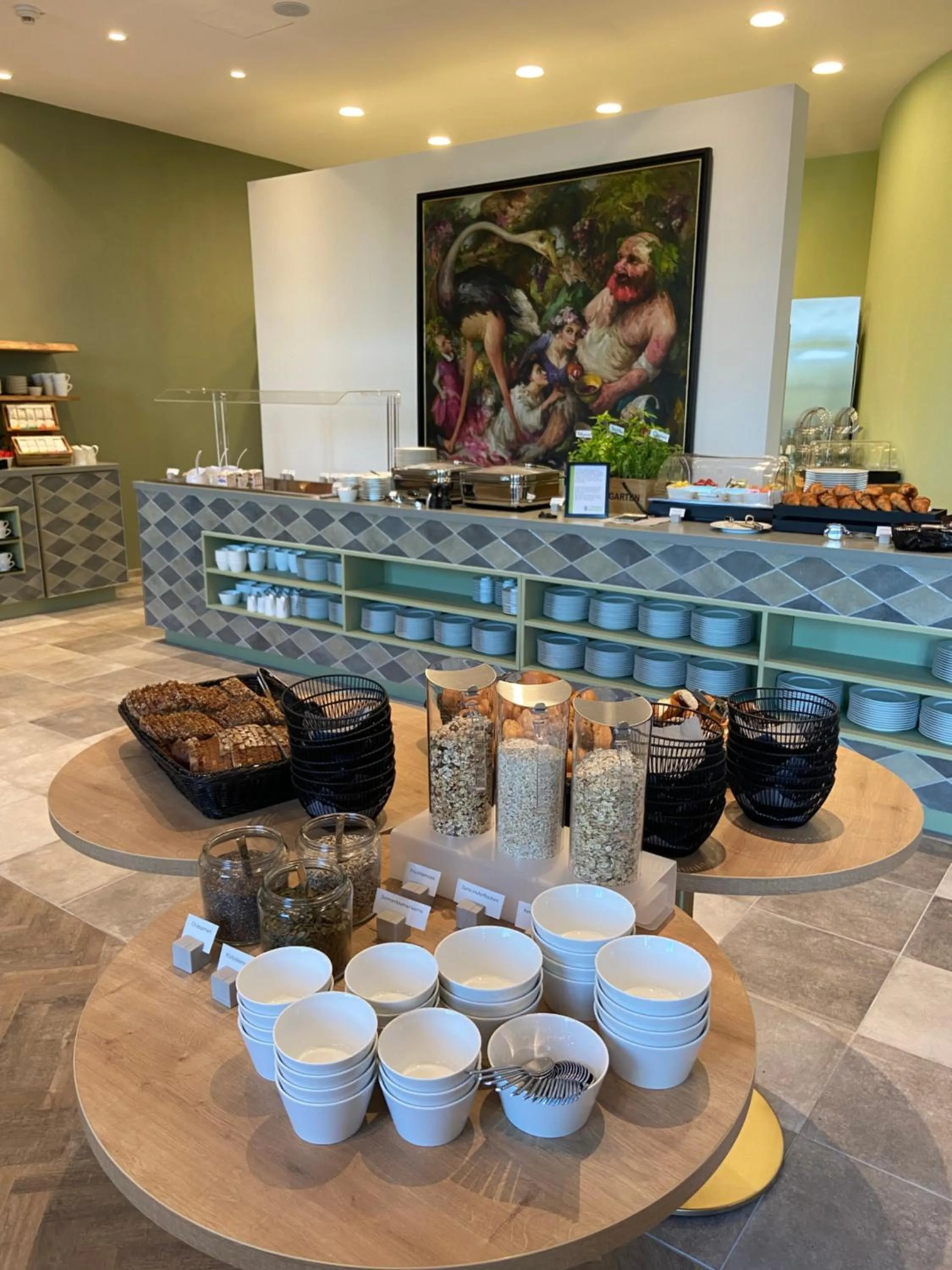 Buffet breakfast in DEINHARD's