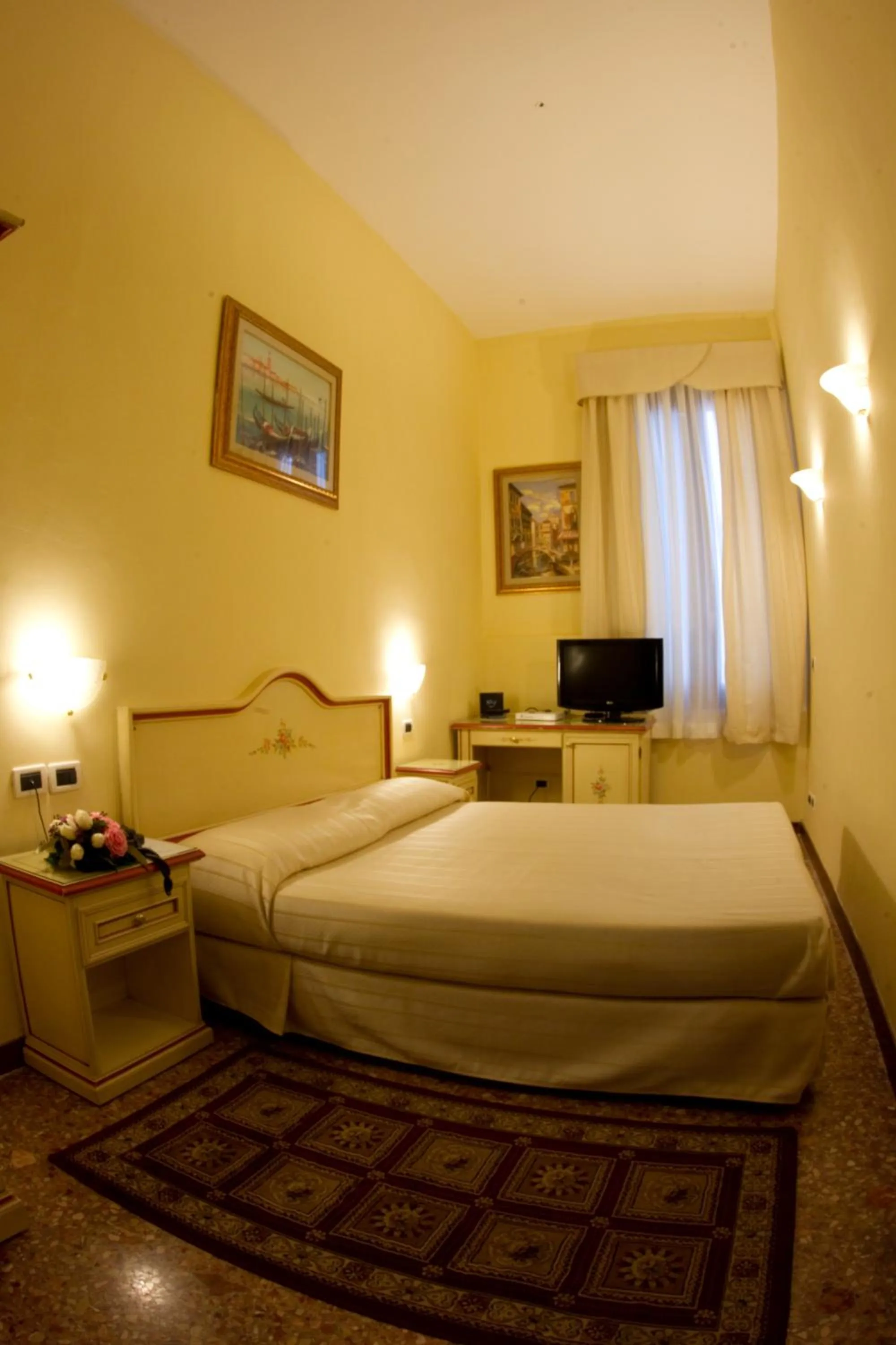 Bed in Locanda Poste Vecie
