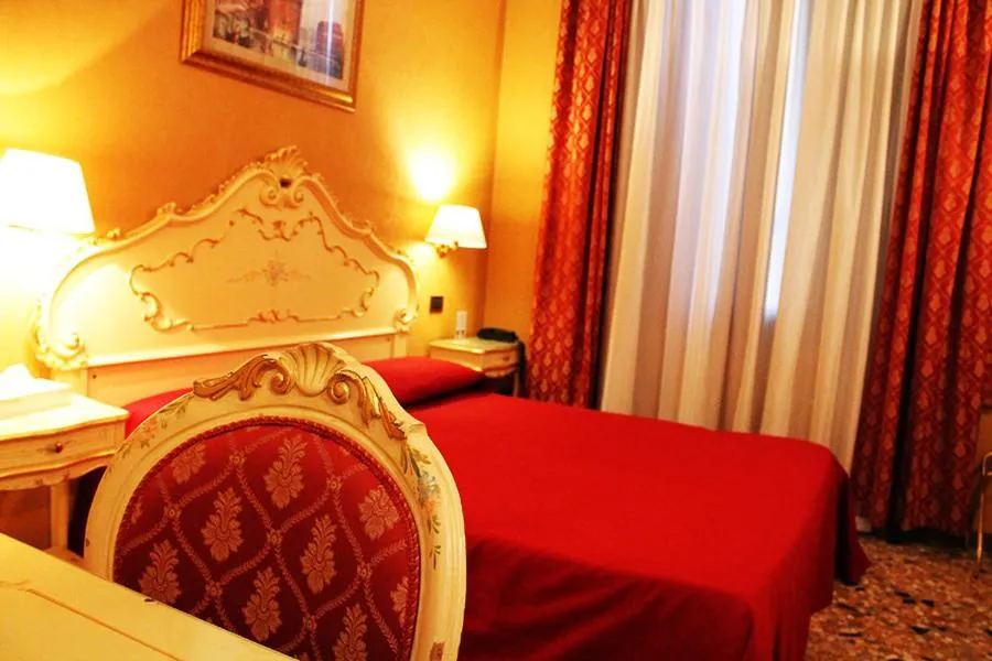 Bed in Locanda Poste Vecie