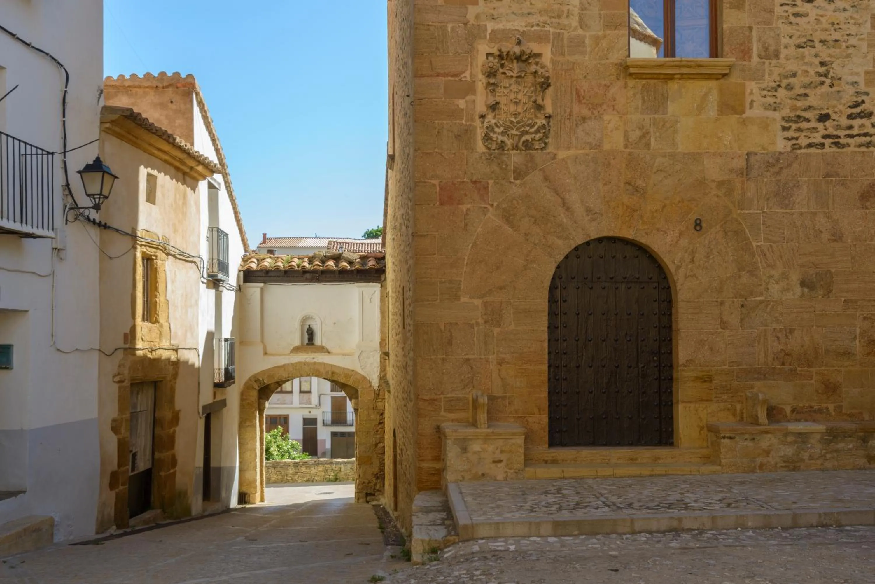 Neighbourhood in Hotel Palacio Matutano-Daudén