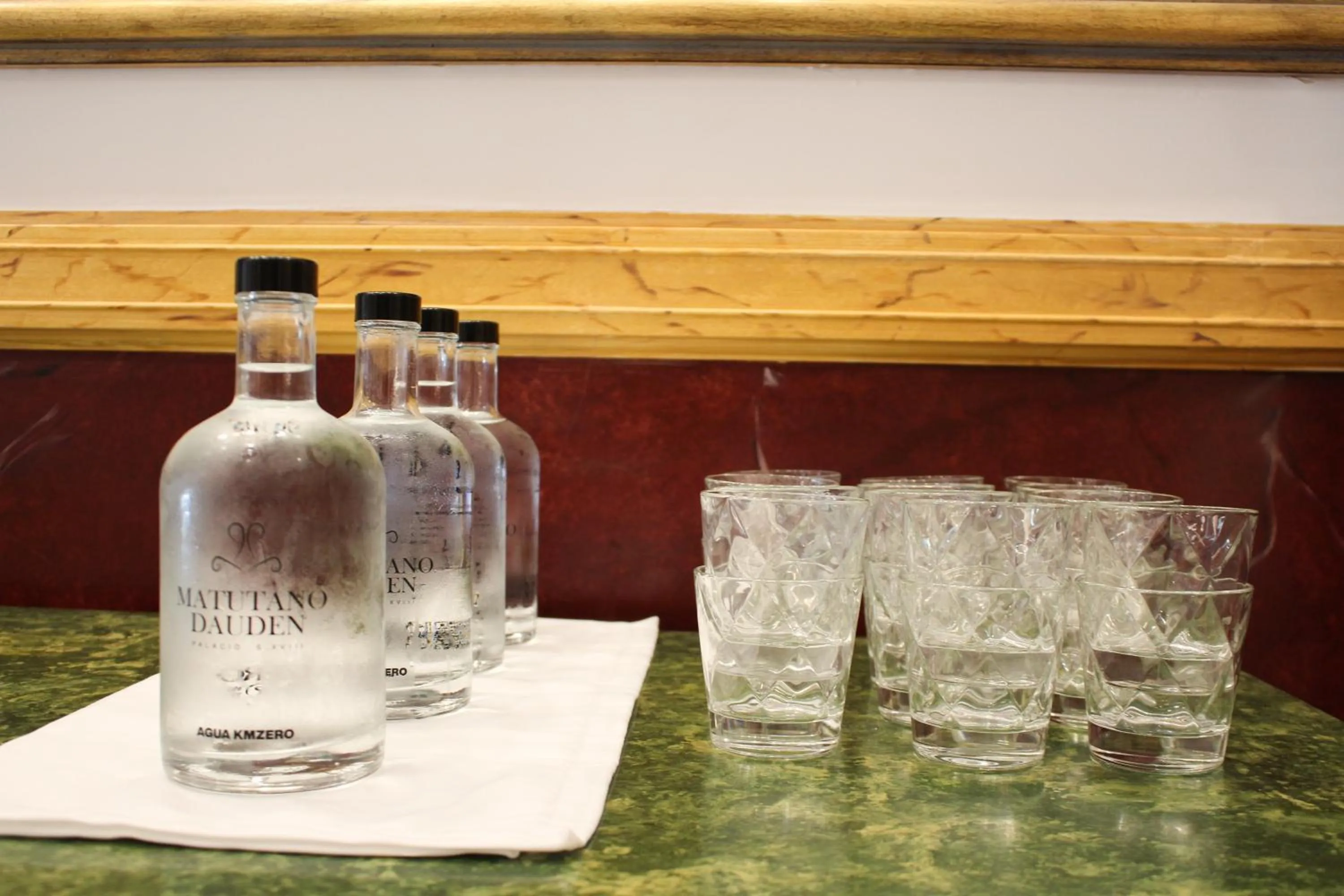 Breakfast in Hotel Palacio Matutano-Daudén