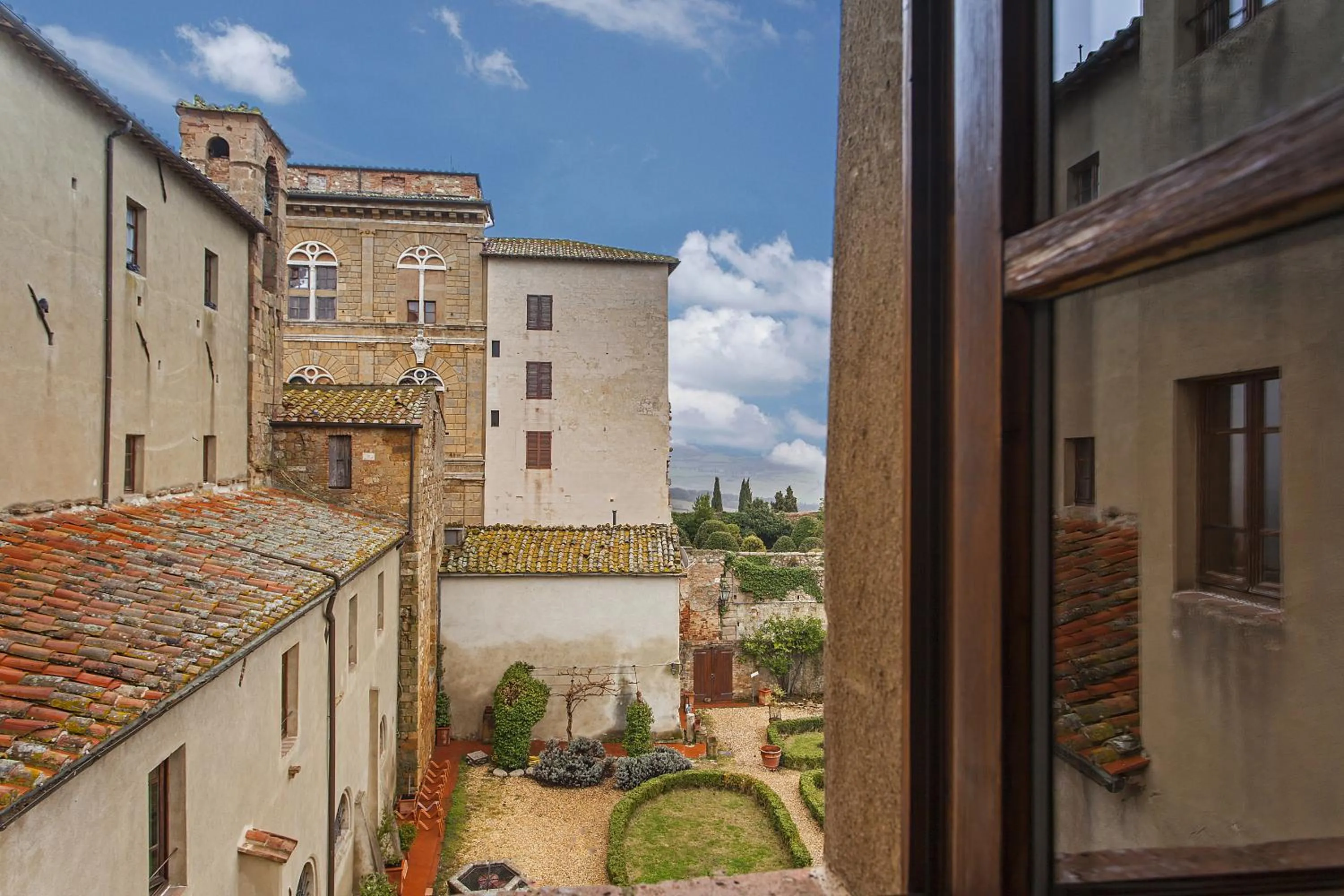Neighbourhood in Relais Il Chiostro Di Pienza