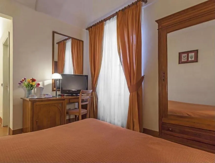 Bed in Relais Il Chiostro Di Pienza