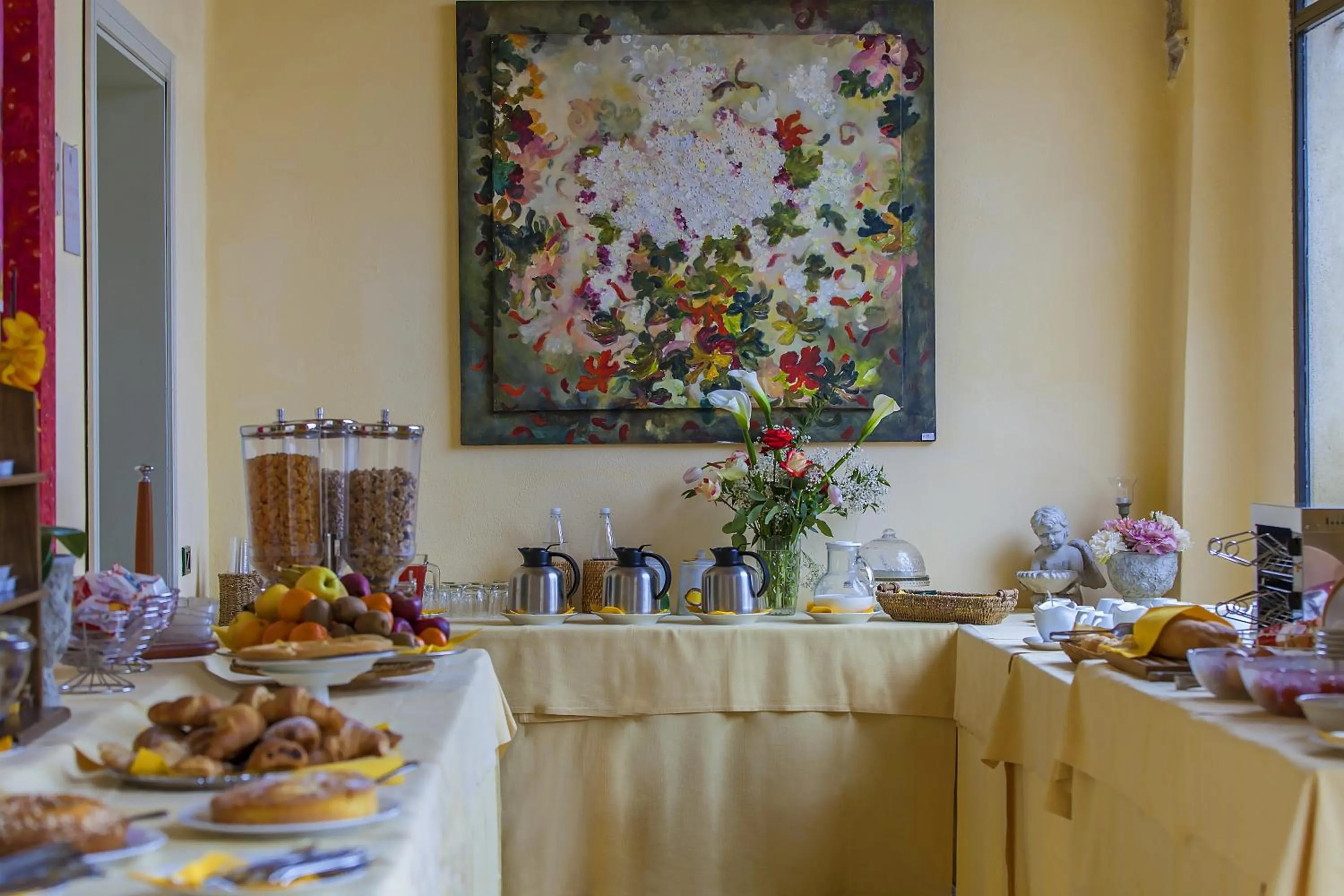 Restaurant/places to eat in Relais Il Chiostro Di Pienza