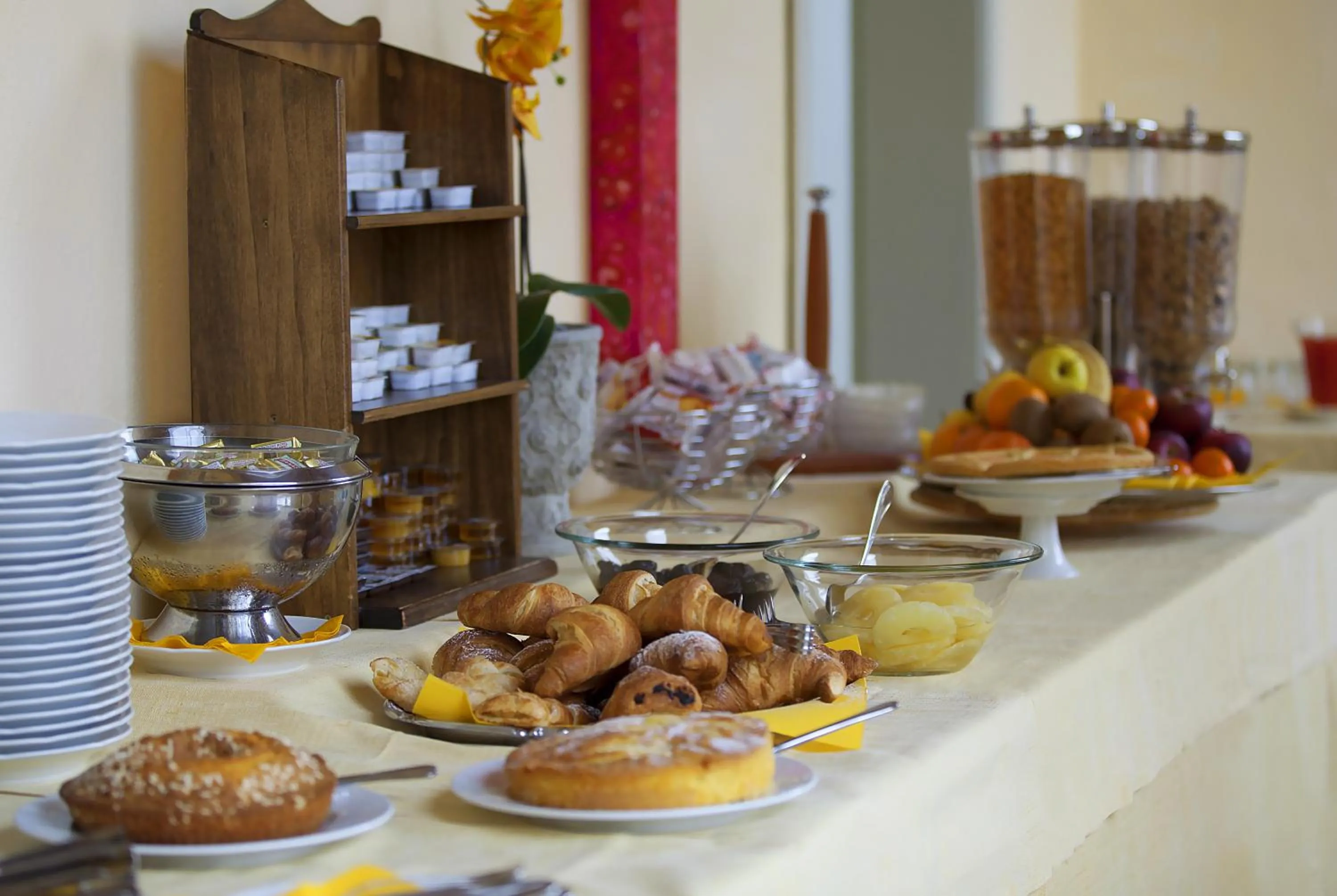 Restaurant/places to eat in Relais Il Chiostro Di Pienza