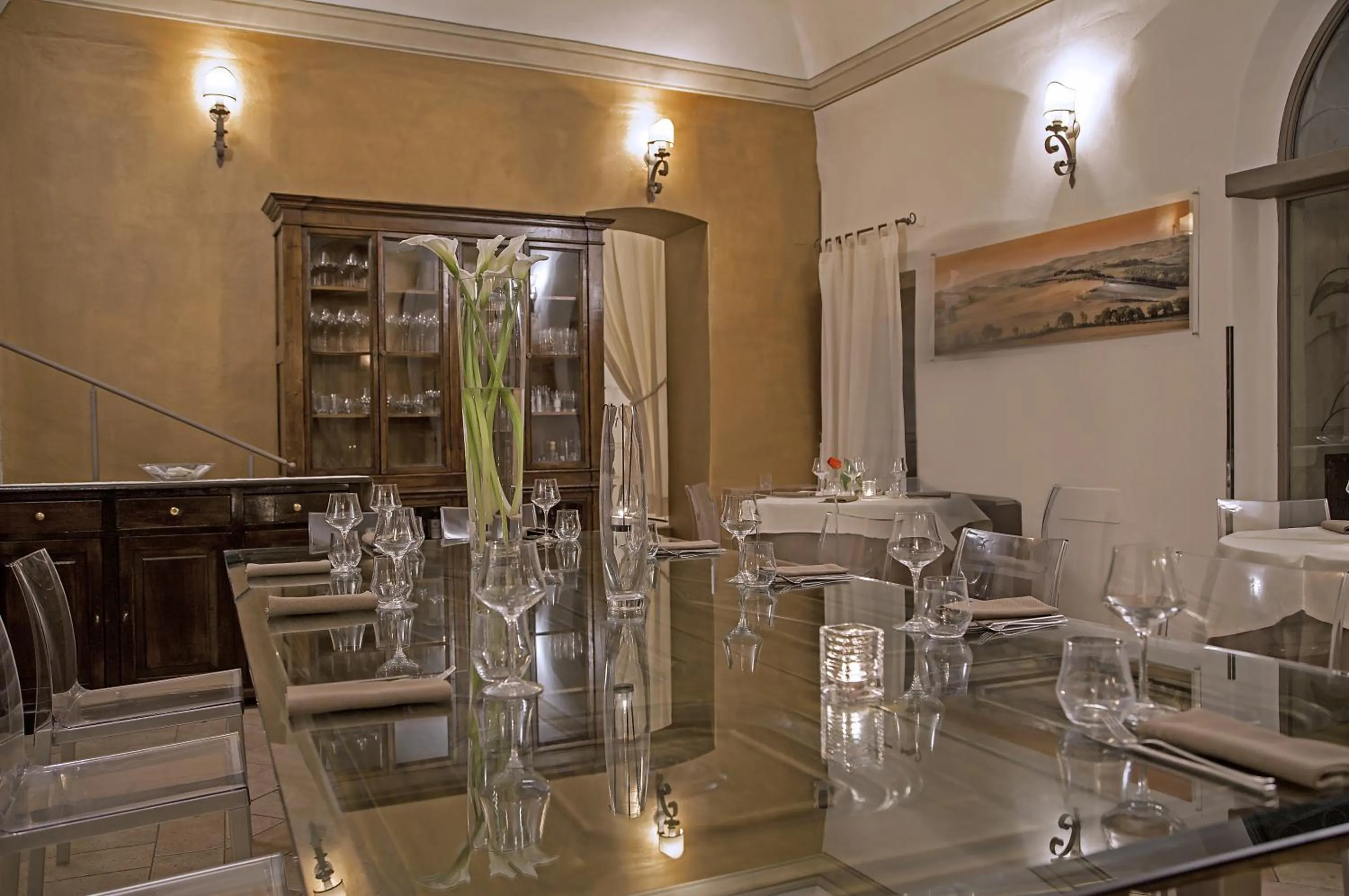 Restaurant/places to eat in Relais Il Chiostro Di Pienza