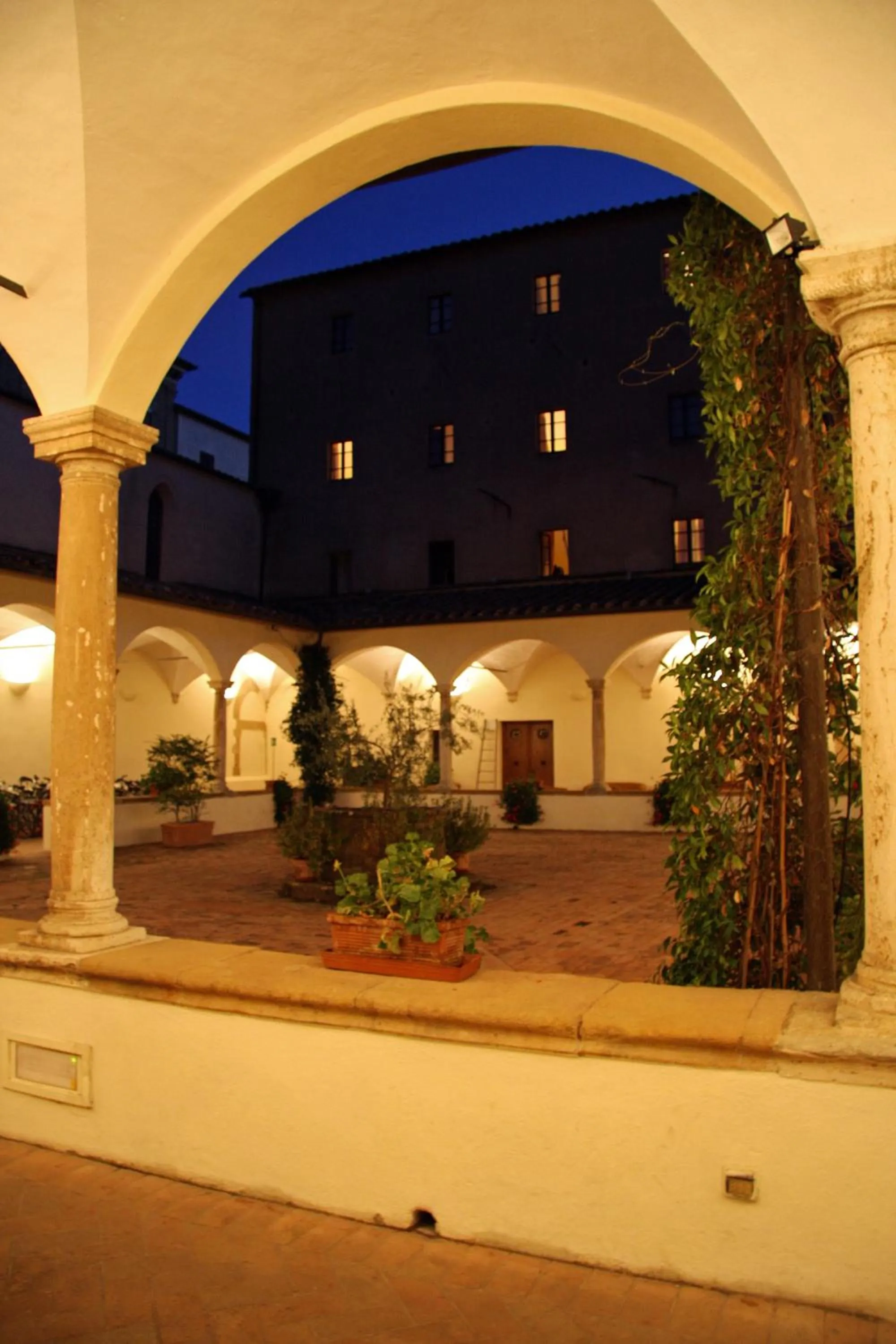 Facade/entrance in Relais Il Chiostro Di Pienza
