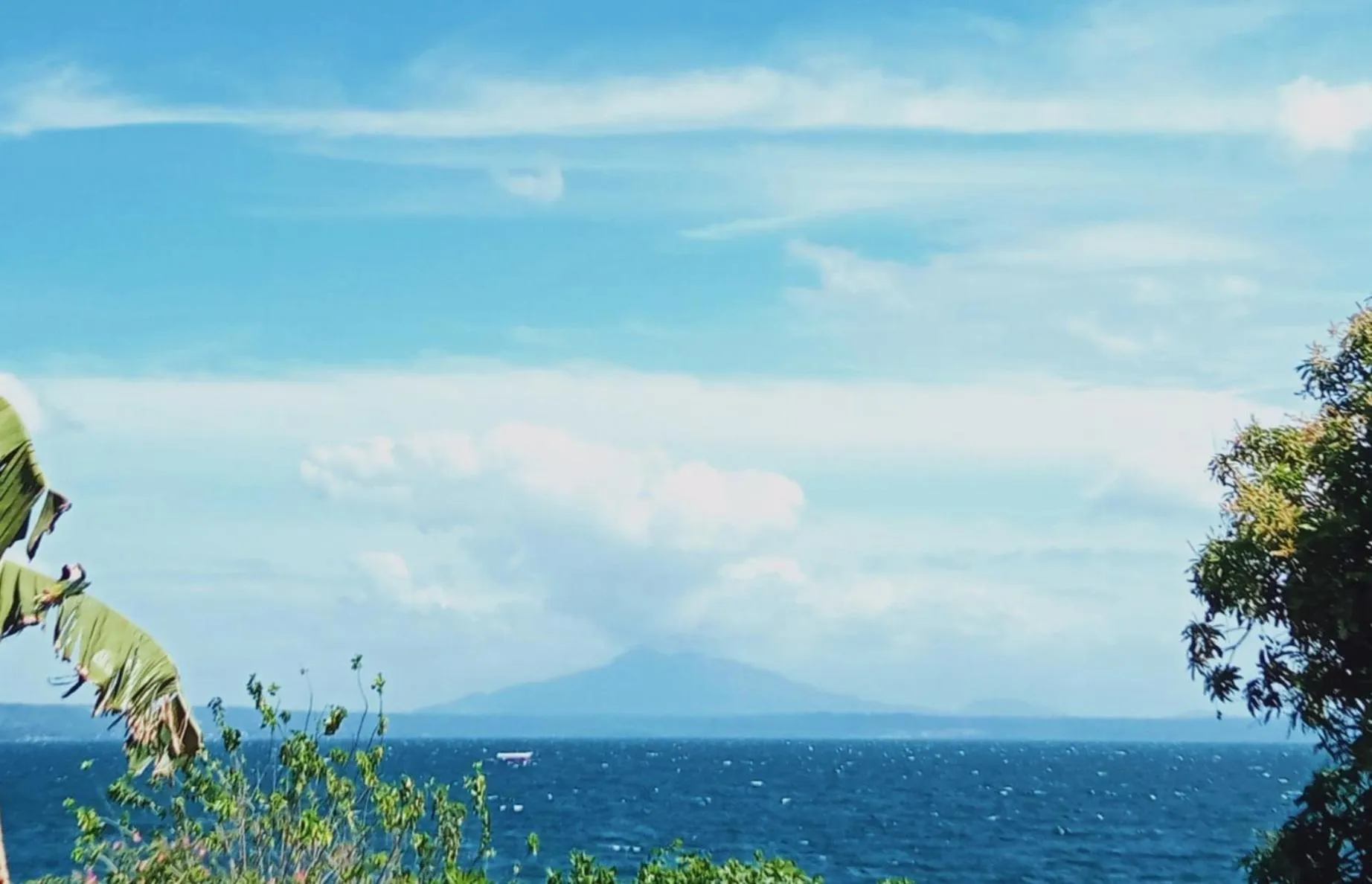 Lake view in Baywalk Suites Batangas