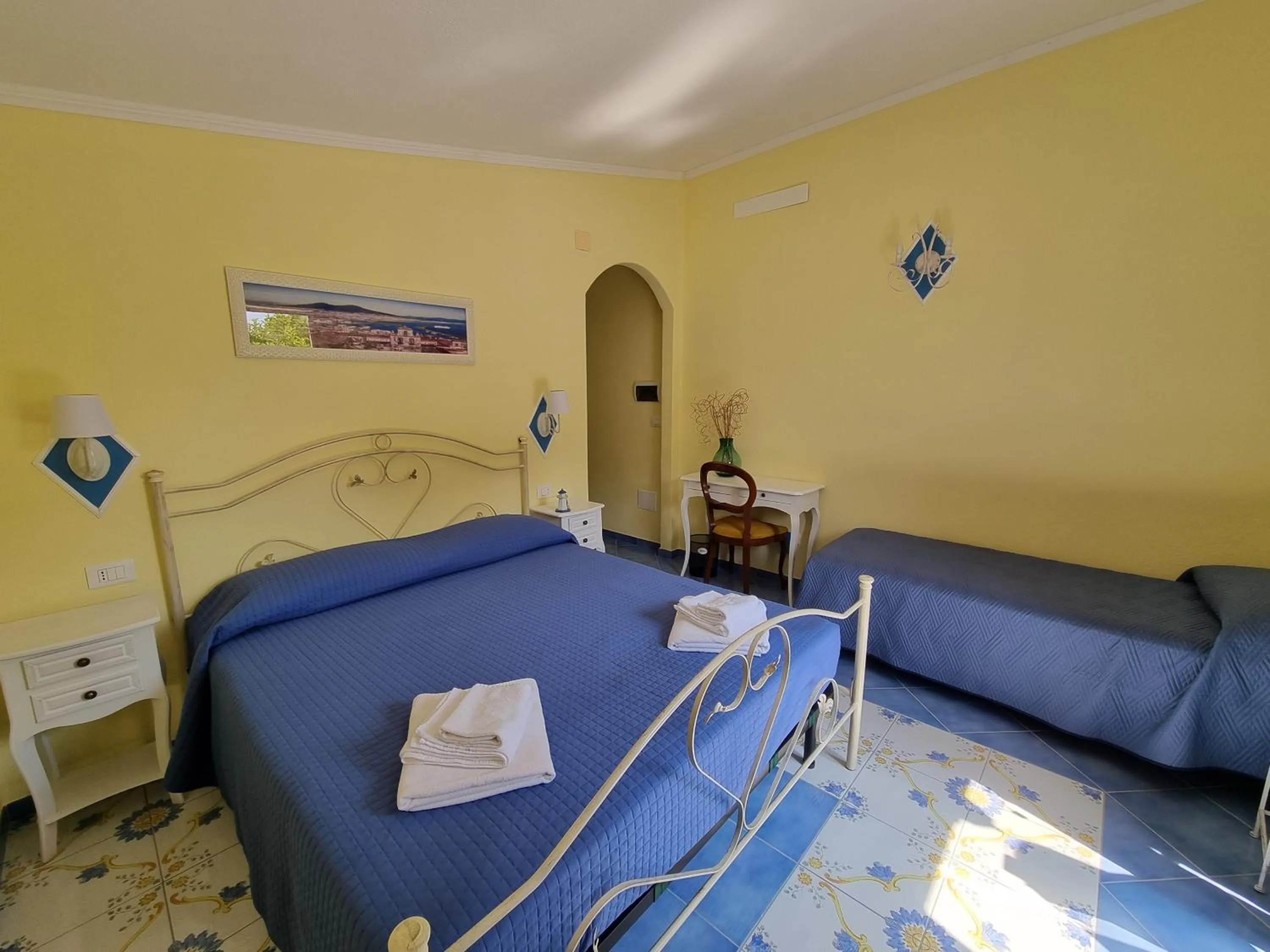 Bedroom in Il Ruscello