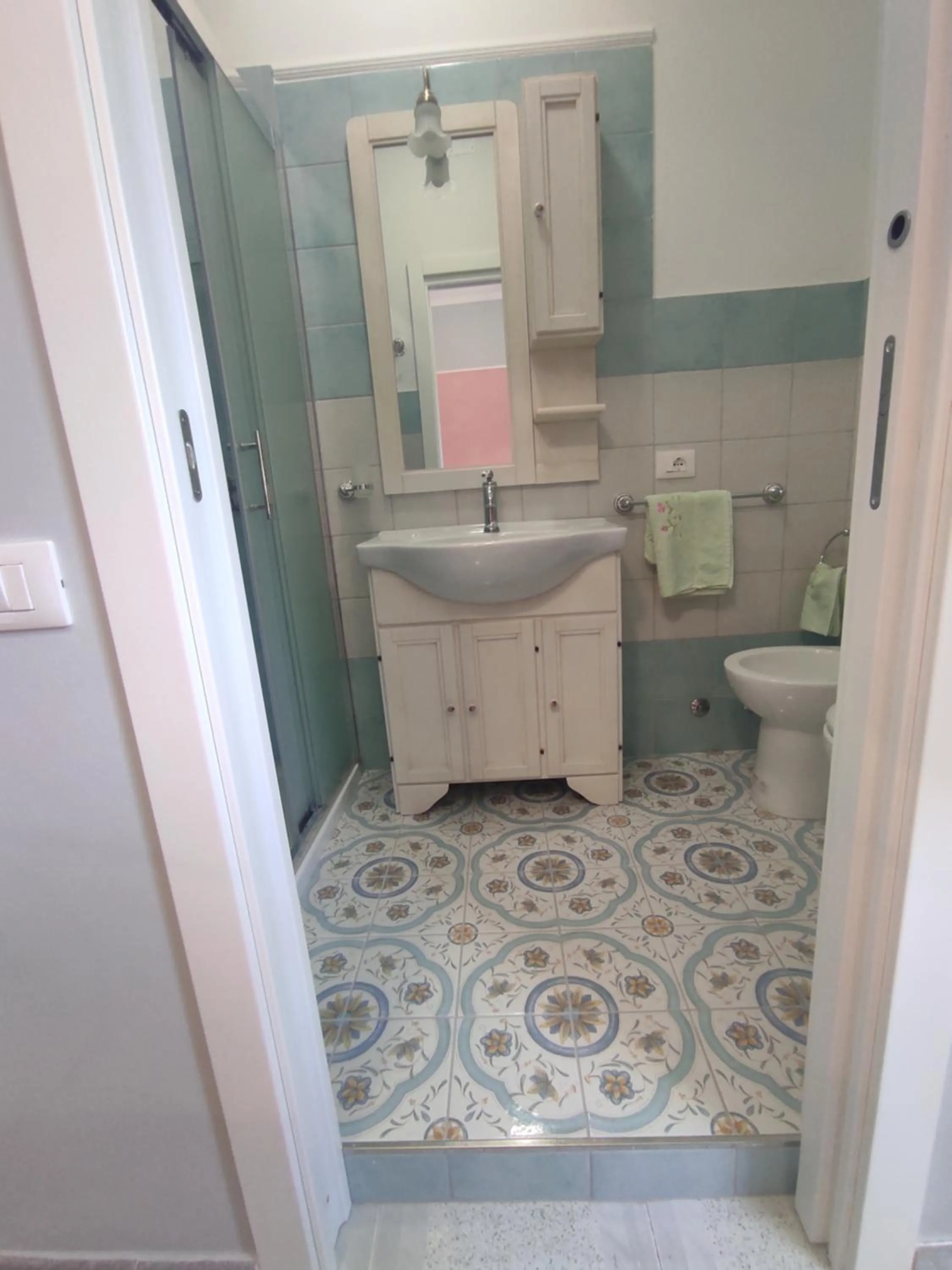 Bathroom in Il Ruscello