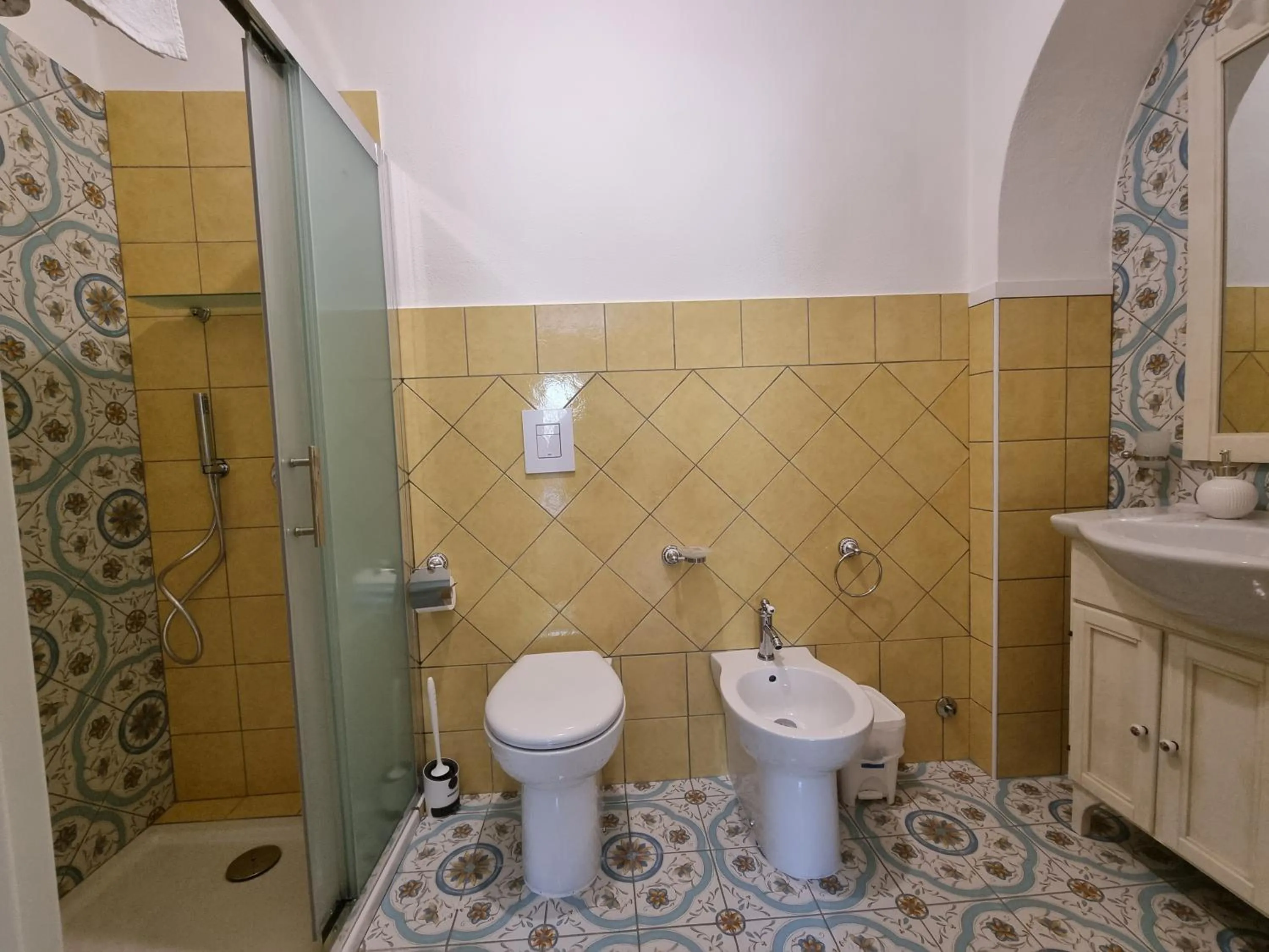 Bathroom in Il Ruscello