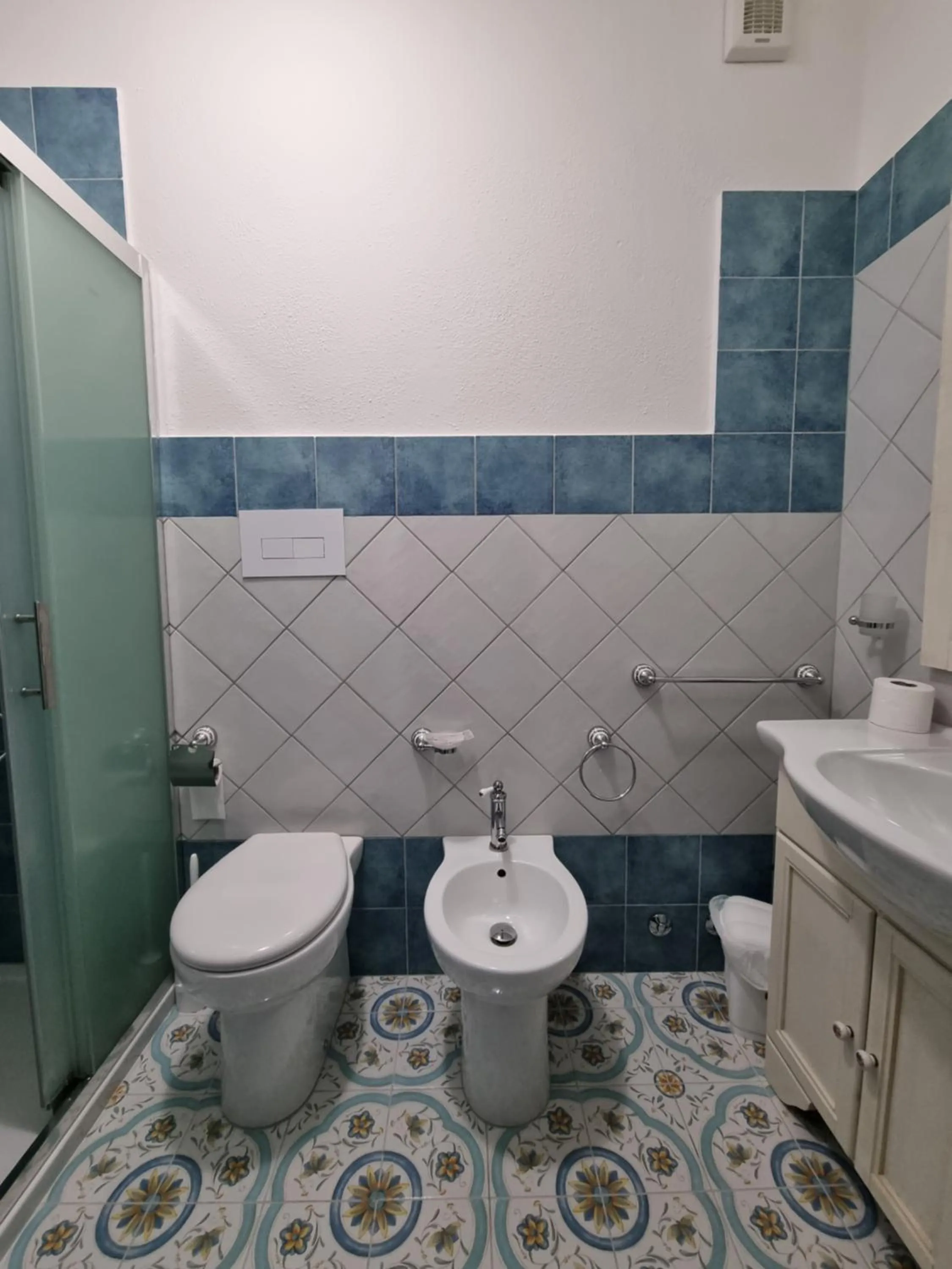 Bathroom in Il Ruscello