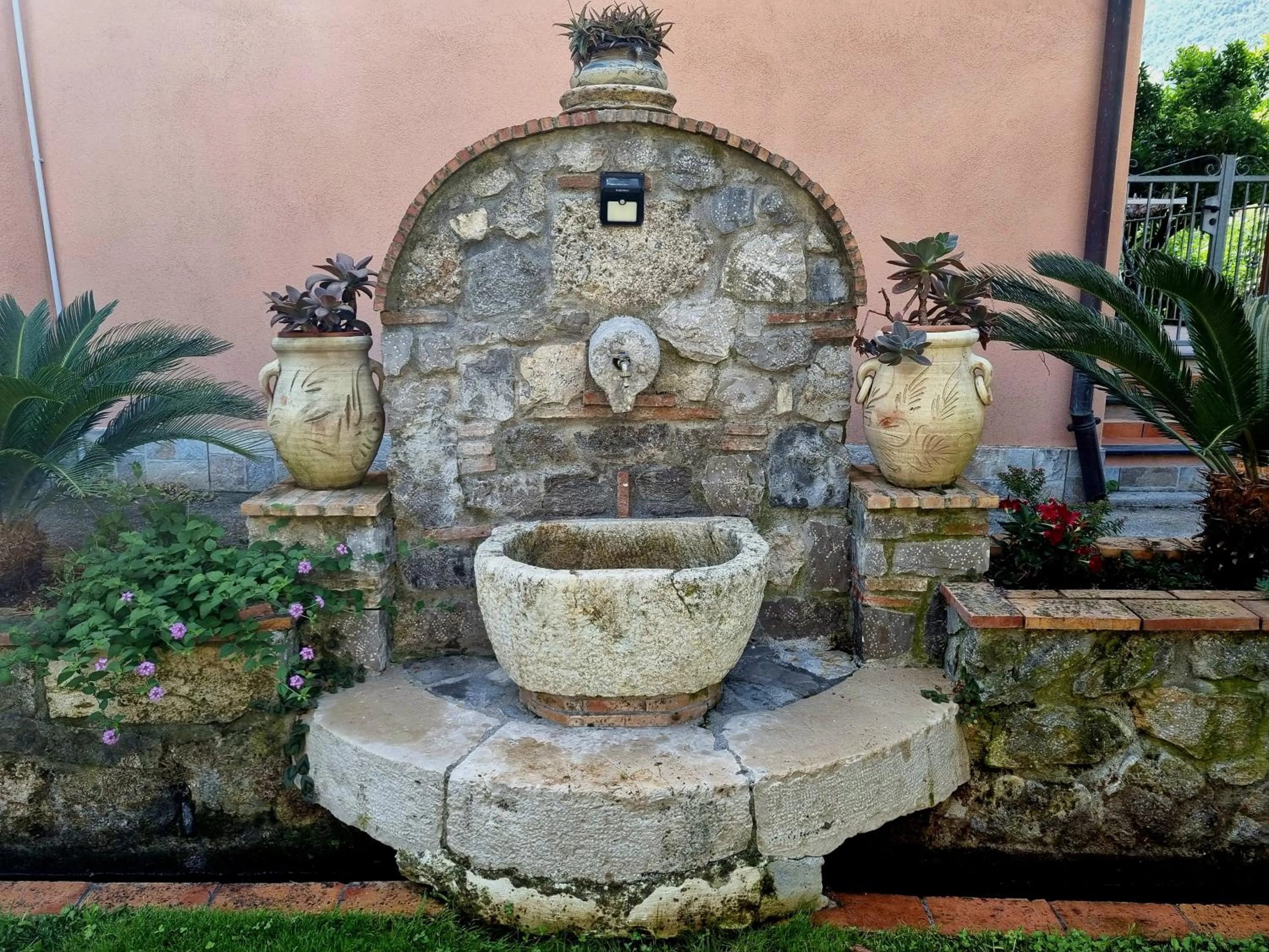 Garden in Il Ruscello