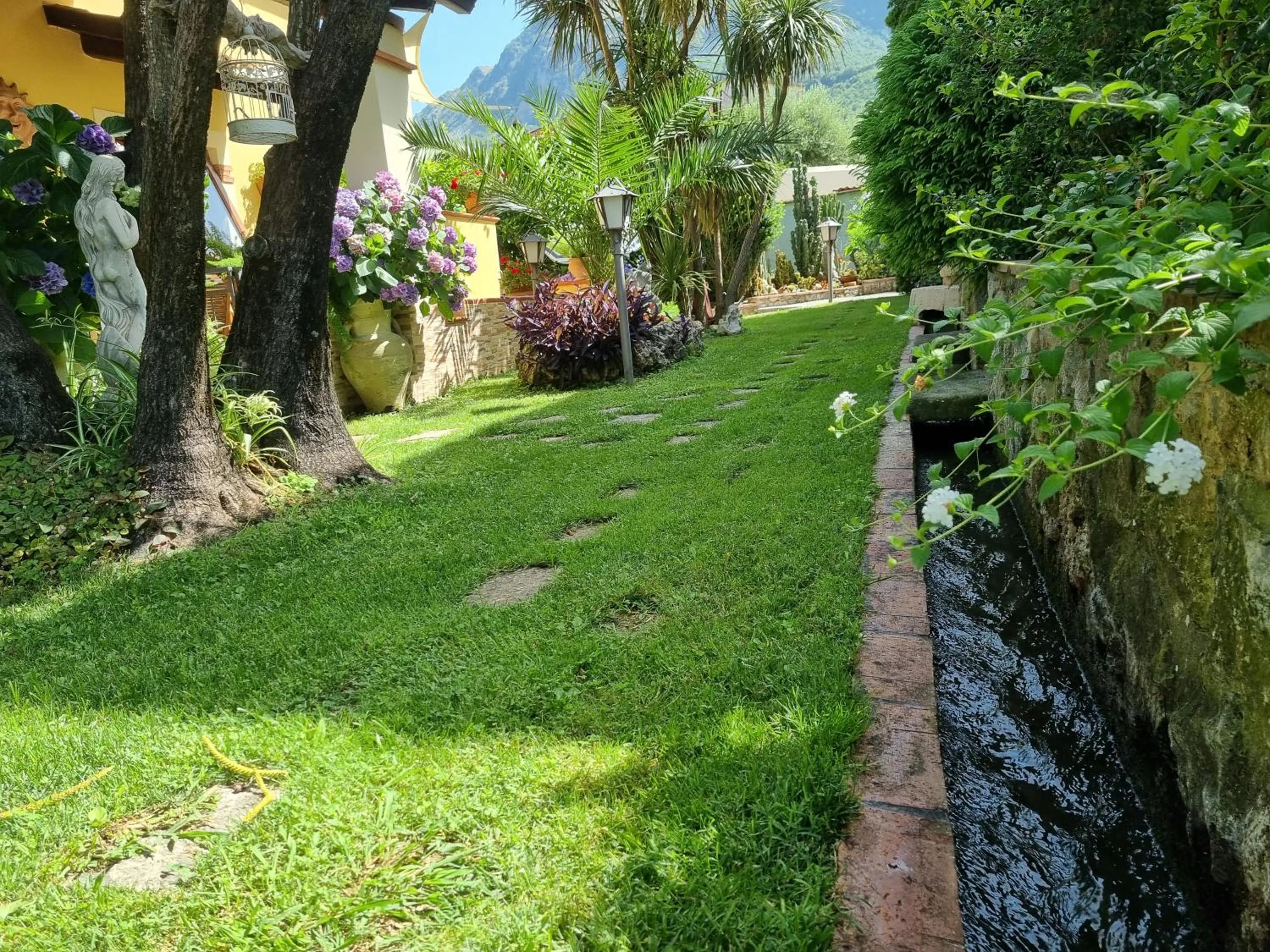 Garden in Il Ruscello