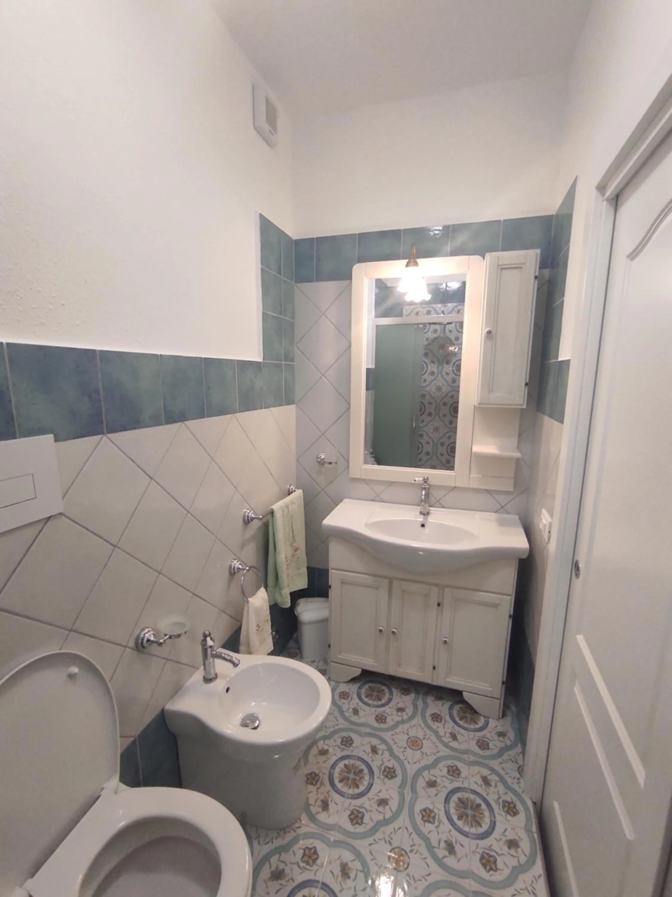 Bathroom in Il Ruscello