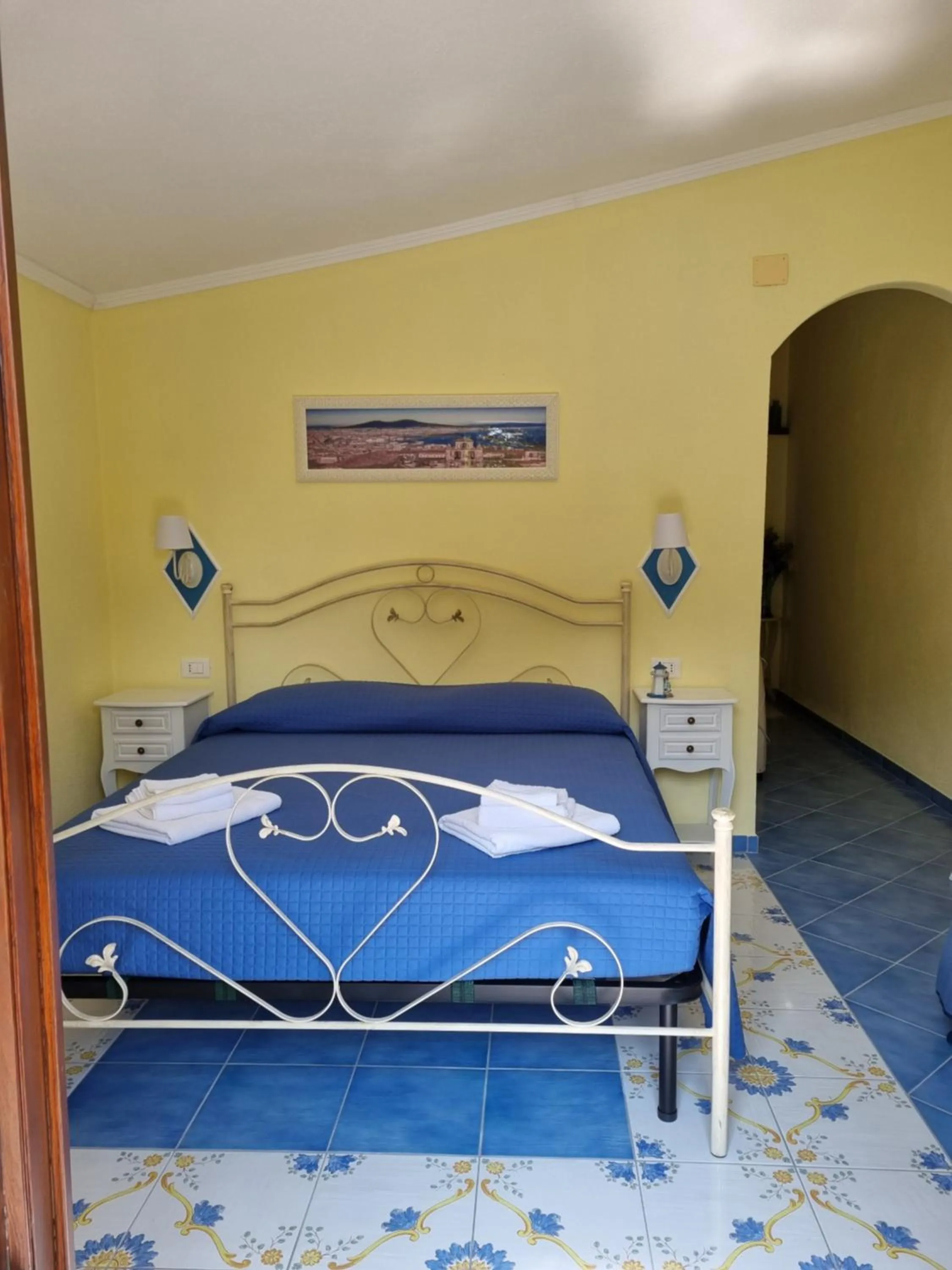 Bedroom in Il Ruscello