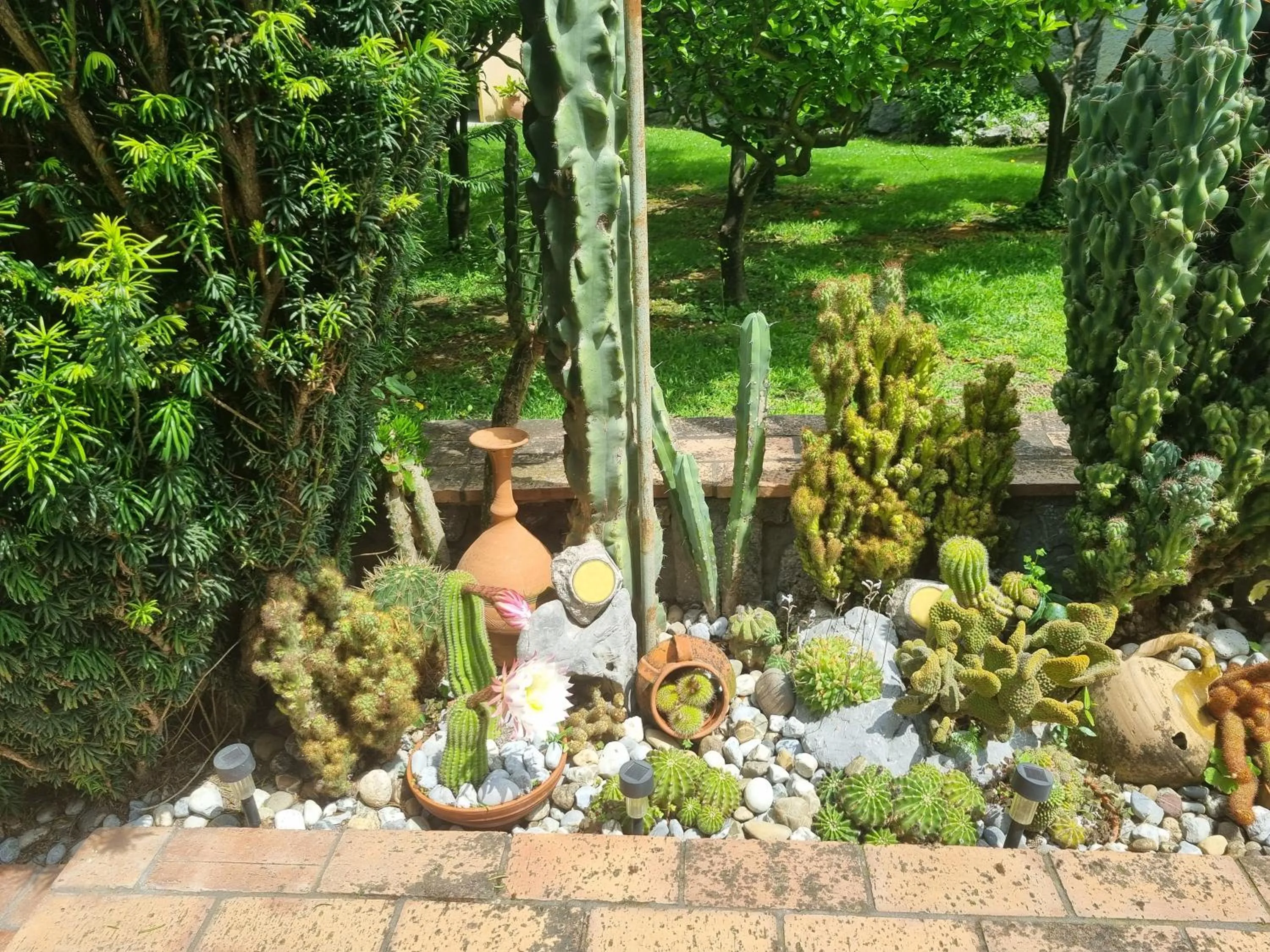 Garden in Il Ruscello