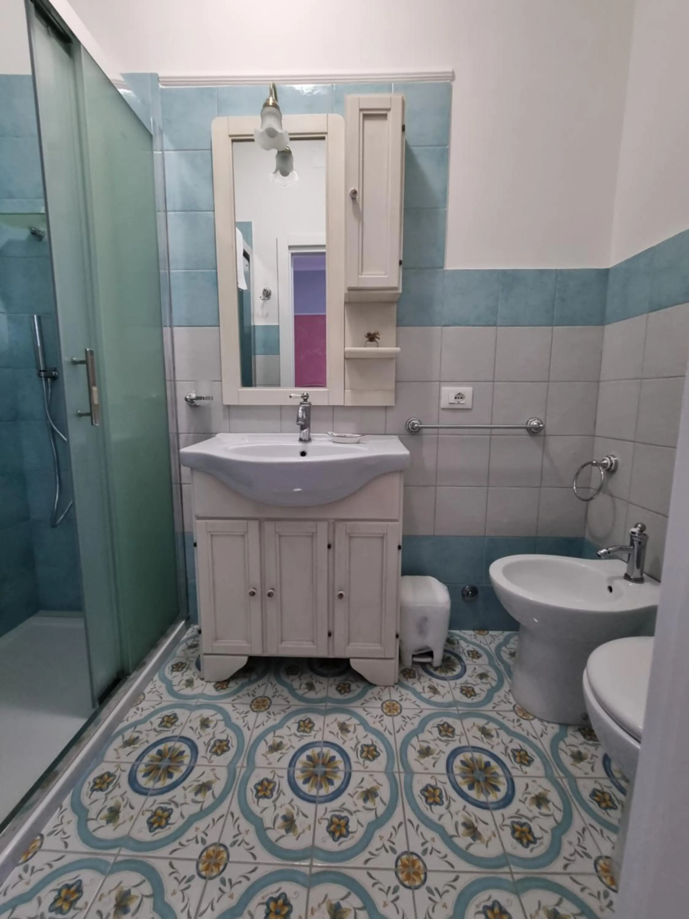 Bathroom in Il Ruscello