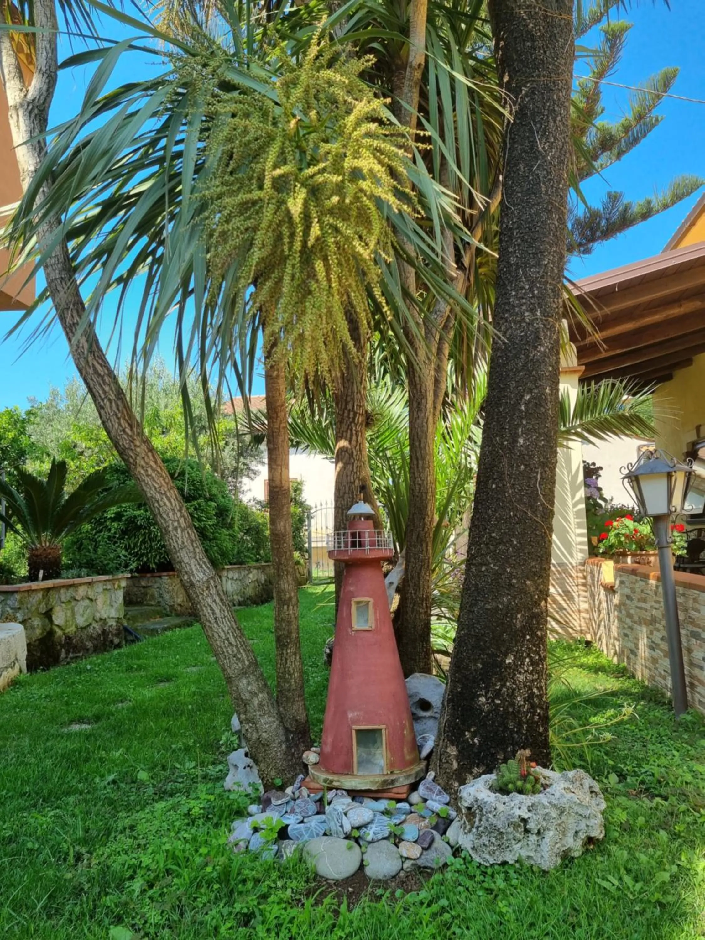 Garden in Il Ruscello