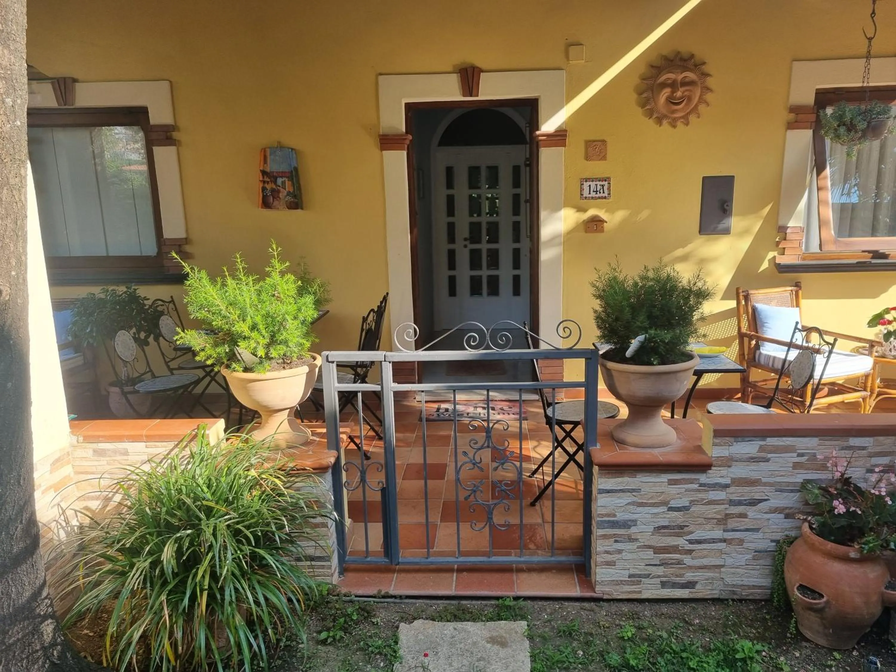 Property building in Il Ruscello