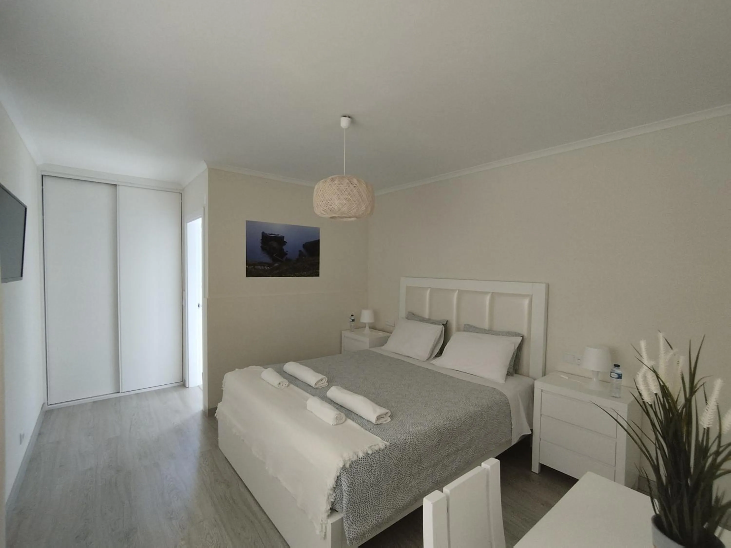 Bedroom, Bed in Brisa Do Mar - Consolação