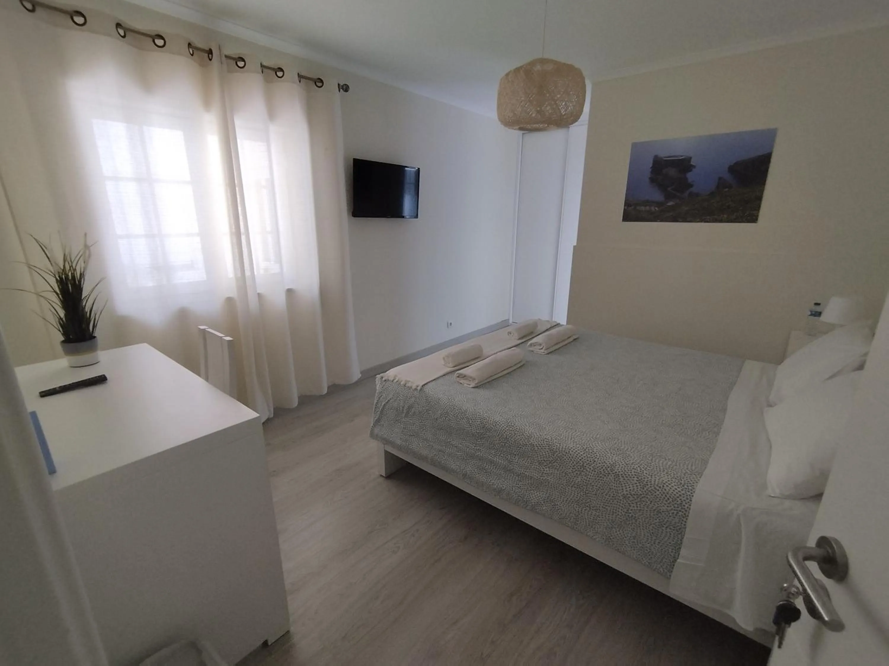 Bedroom, Bed in Brisa Do Mar - Consolação